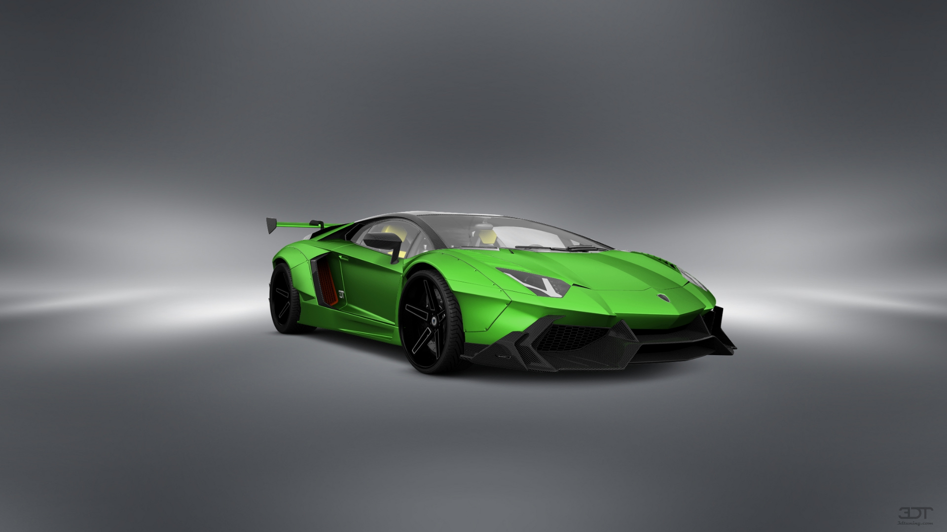 Lamborghini Aventador 2 Door Coupe 2012 tuning