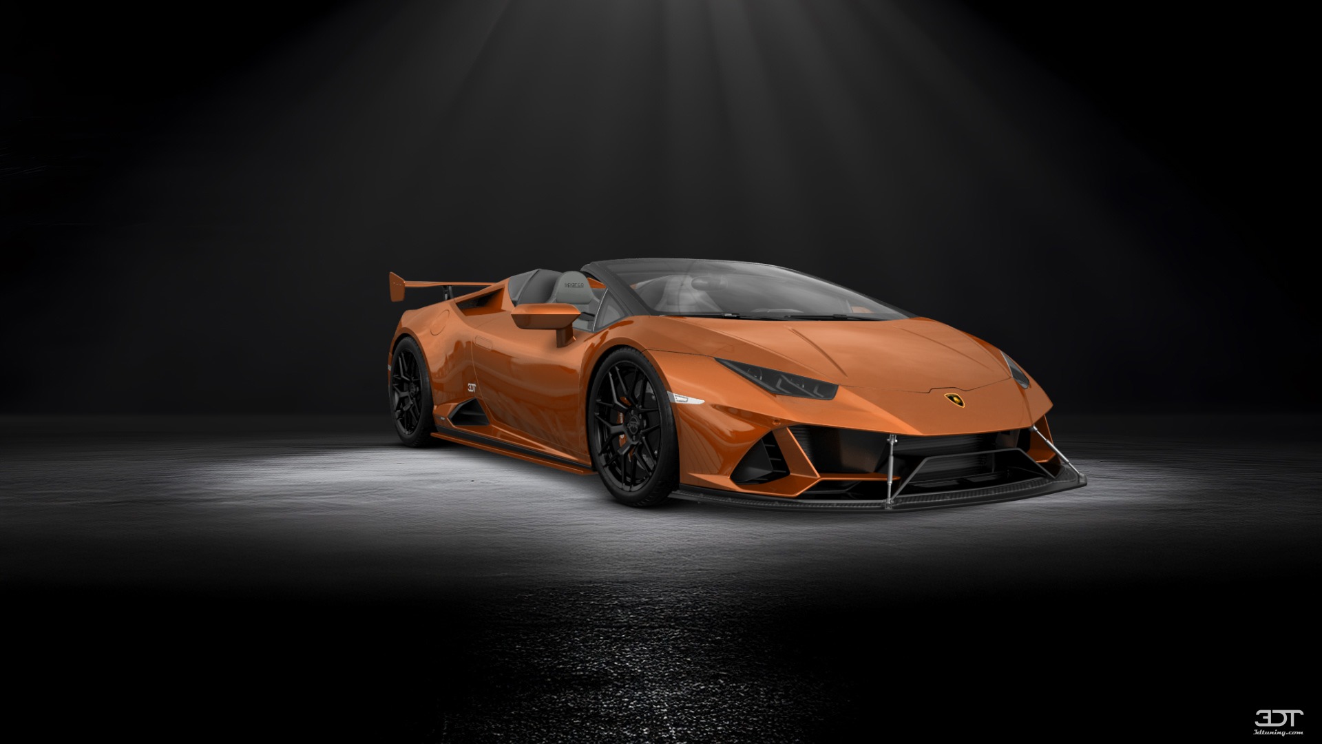 Lamborghini Huracan Spyder 2 Door Convertible 2016