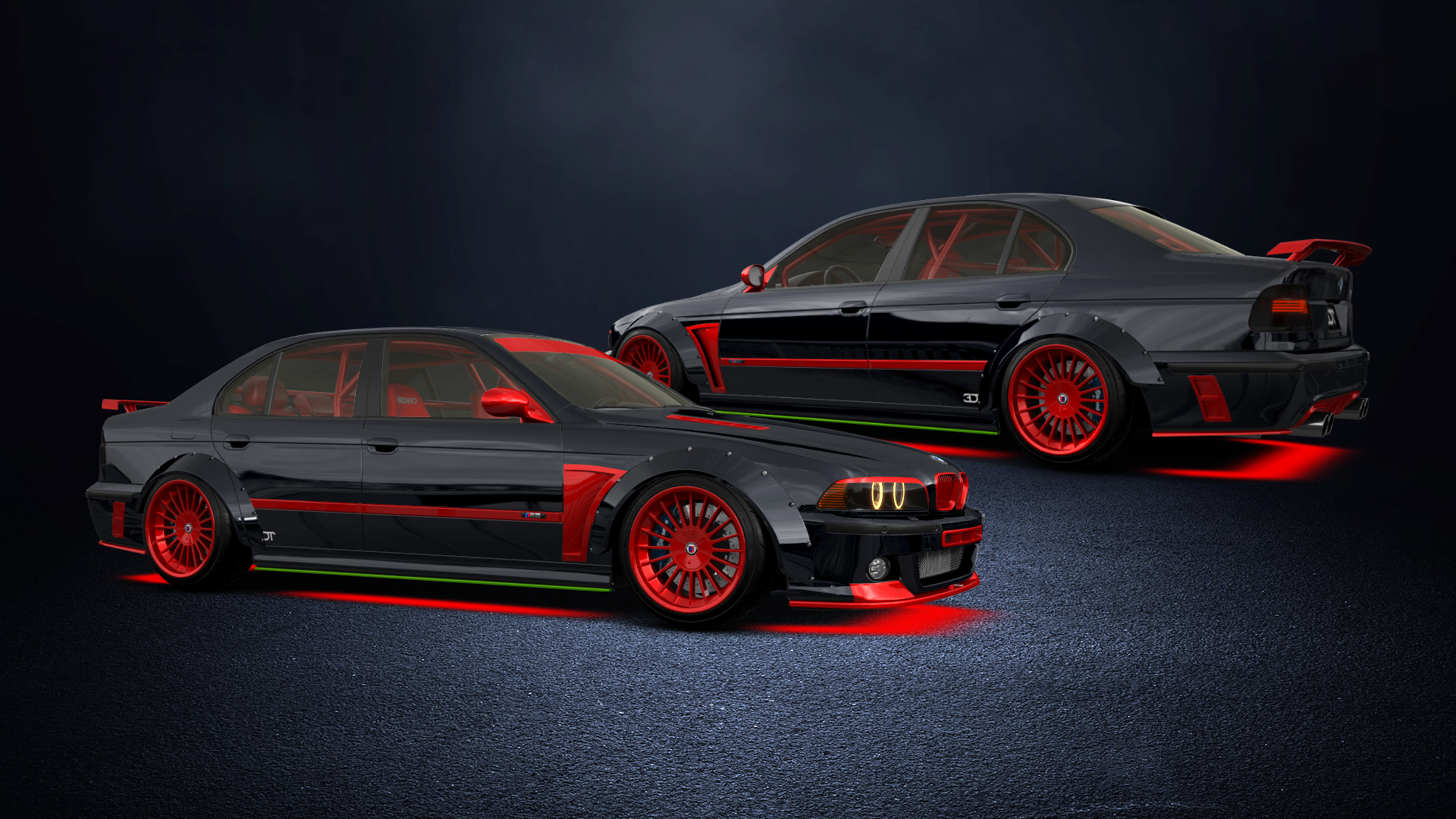 BMW 5 Series M5 Sedan 2003 tuning