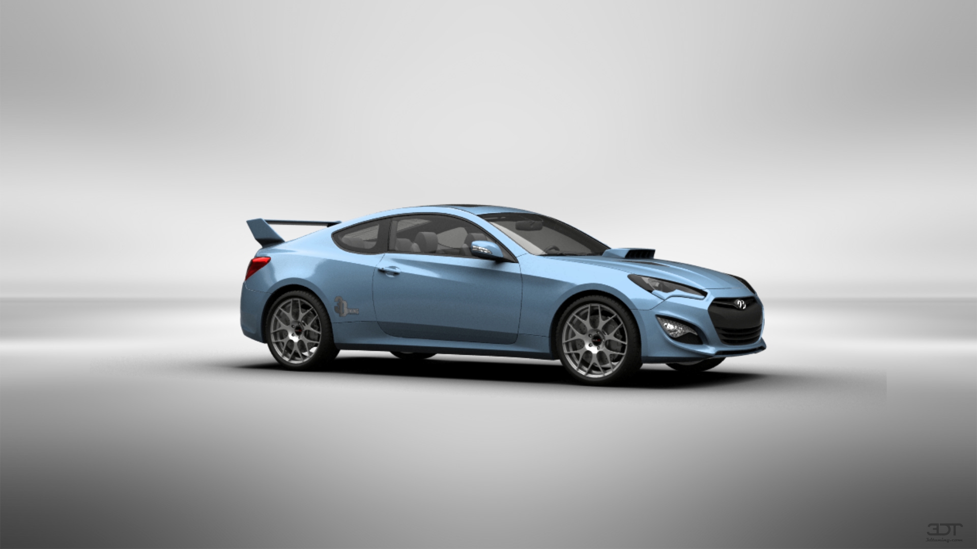 Hyundai Genesis Coupe 2013 tuning