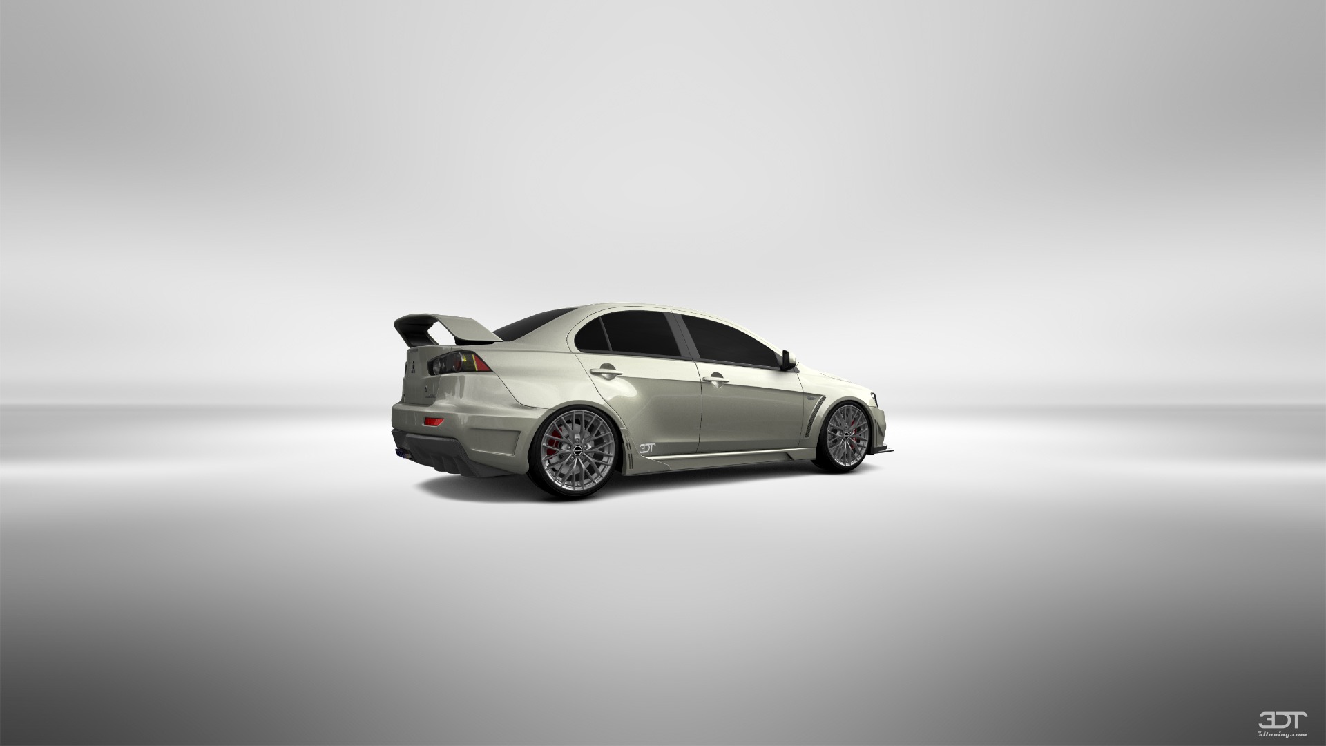 Mitsubishi Lancer Evolution X Sedan 2008