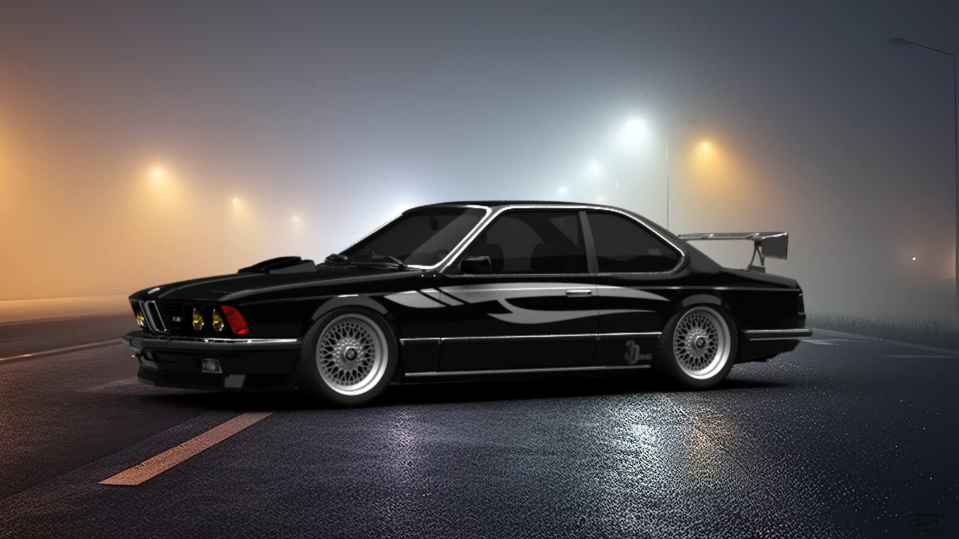 BMW 6 Series Coupe 1976