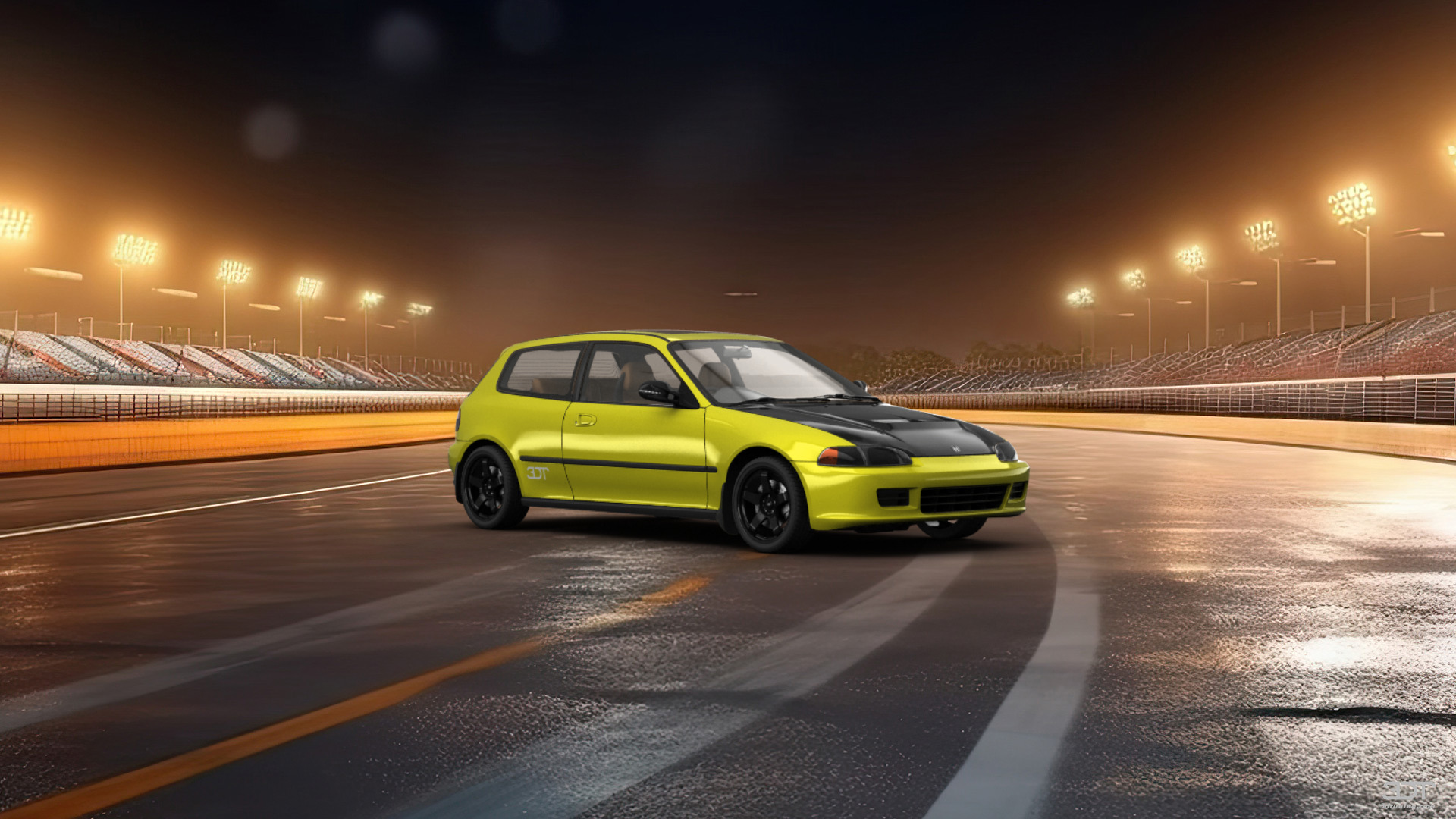 Honda Civic 3 Door Hatchback 1992