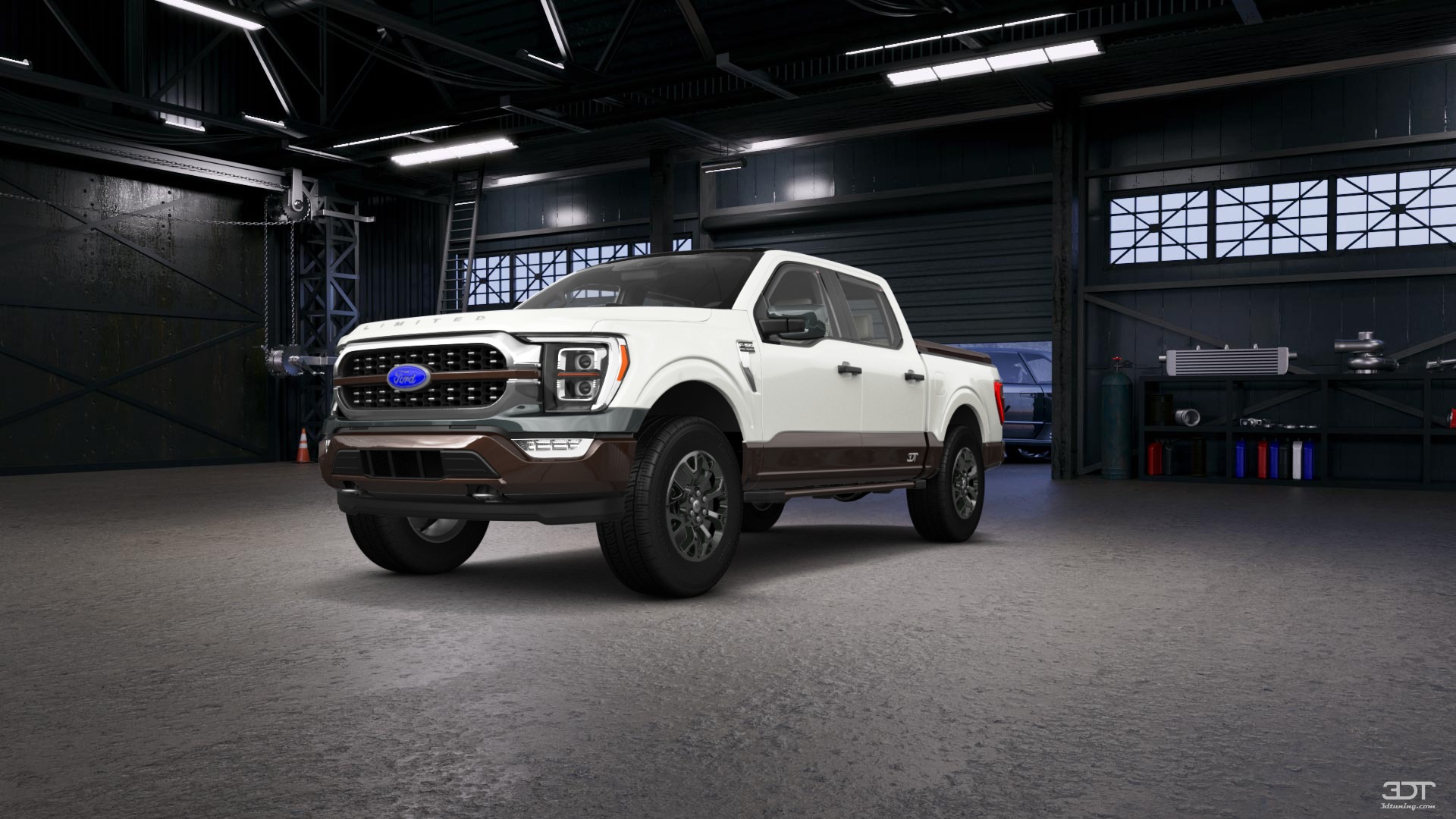 Ford F-150 SuperCrew 4 Door pickup truck 2021