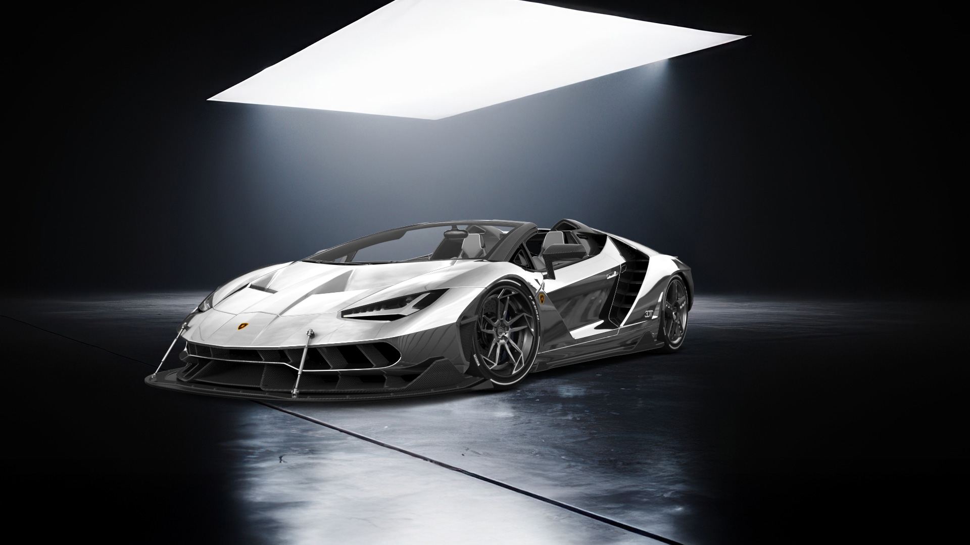 Lamborghini Centenario Roadster 2017 tuning