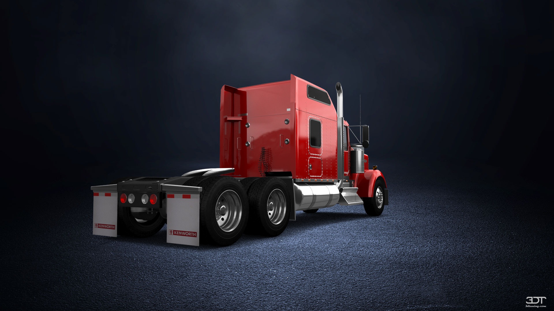 Kenworth W900 Sleeper Cab Truck 2015