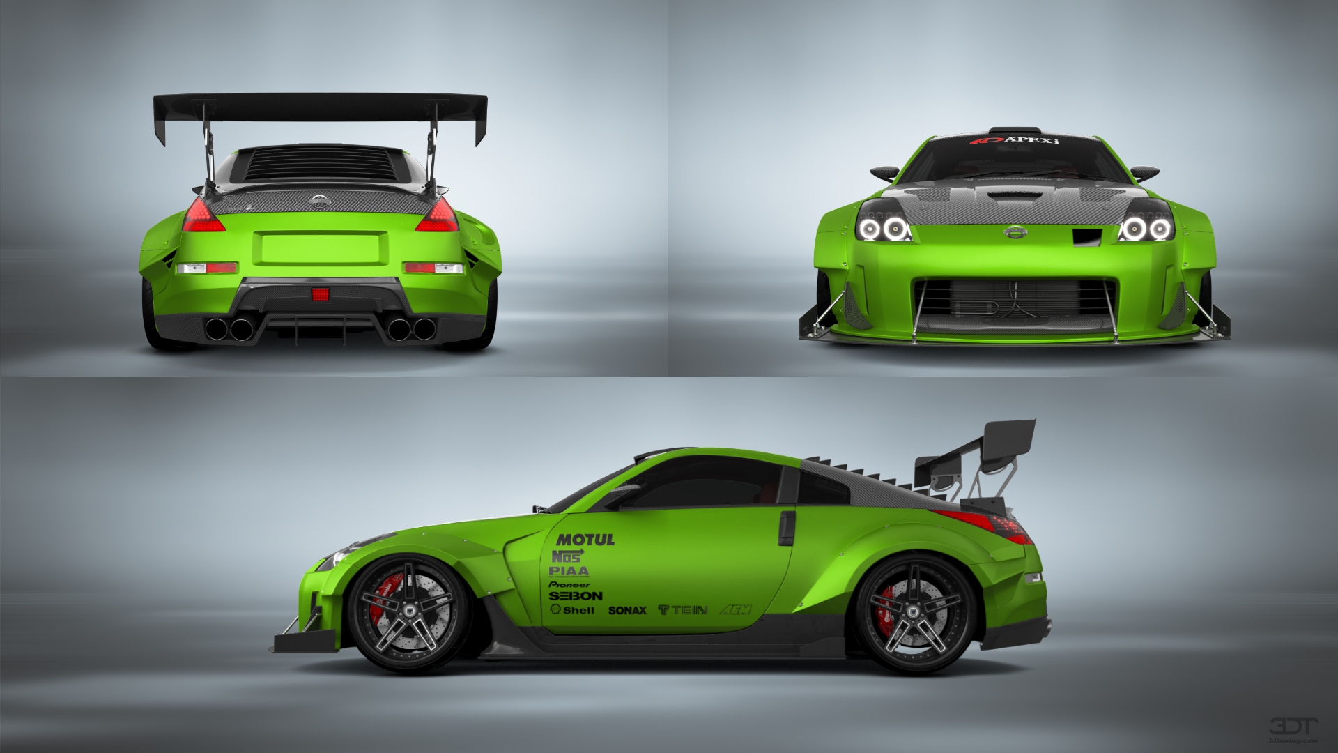 Nissan 350Z 2 Door Coupe 2002 Images