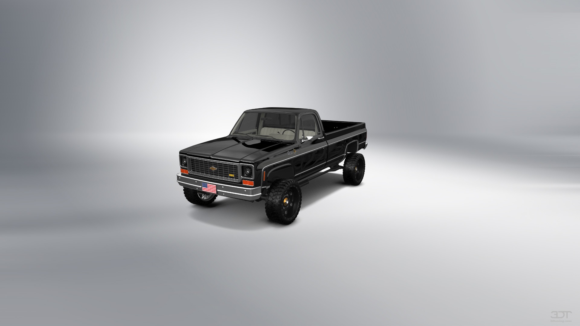 Chevrolet Silverado C-10 2 Door pickup truck 1973