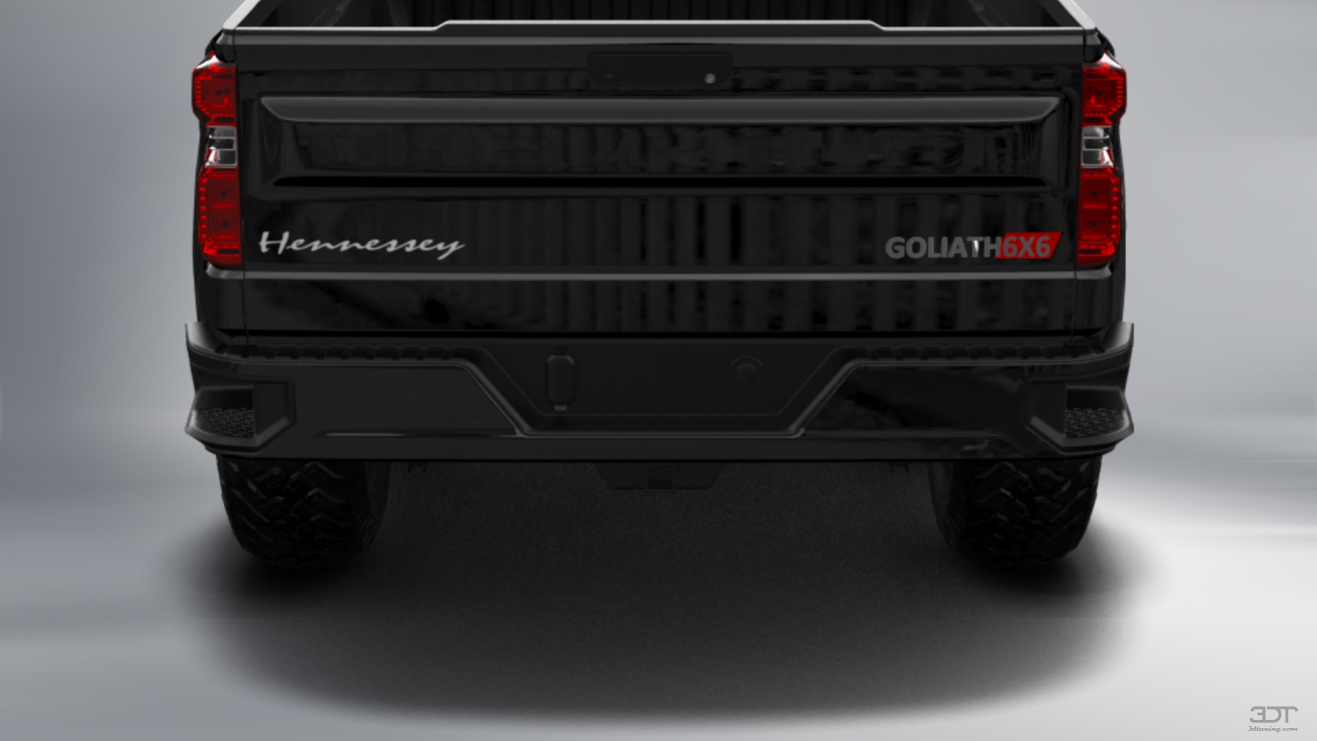 Chevrolet Silverado Hennessey Goliath 6X6 Truck 2020 tuning