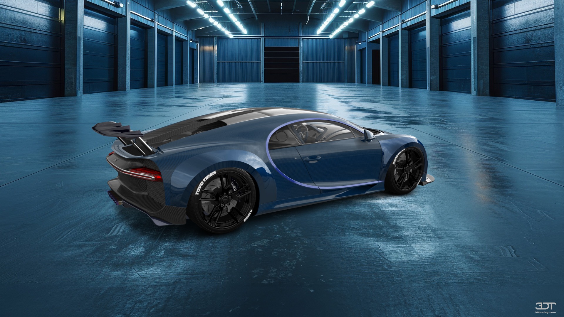Bugatti Chiron 2 Door Coupe 2016 tuning