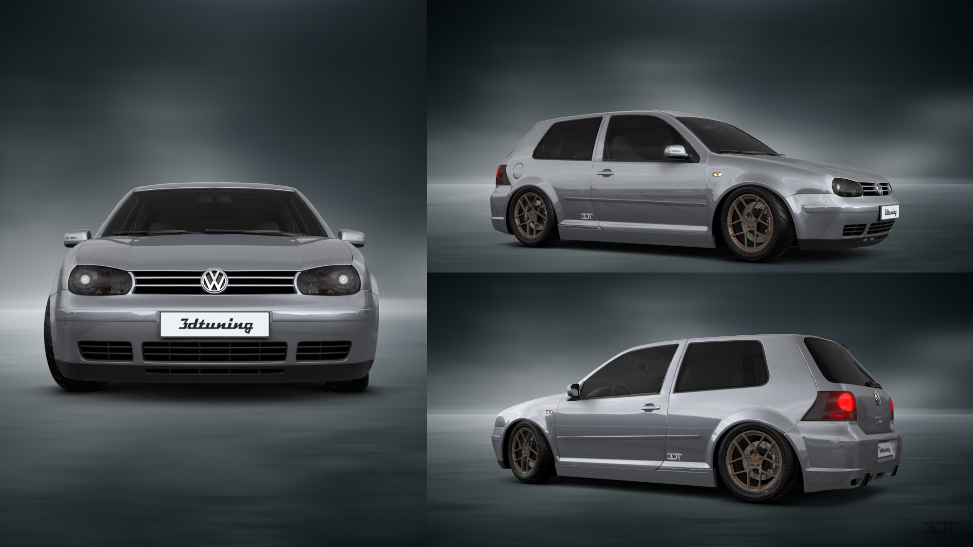 Volkswagen Golf 4 (mk4) 3 Door Hatchback 1997