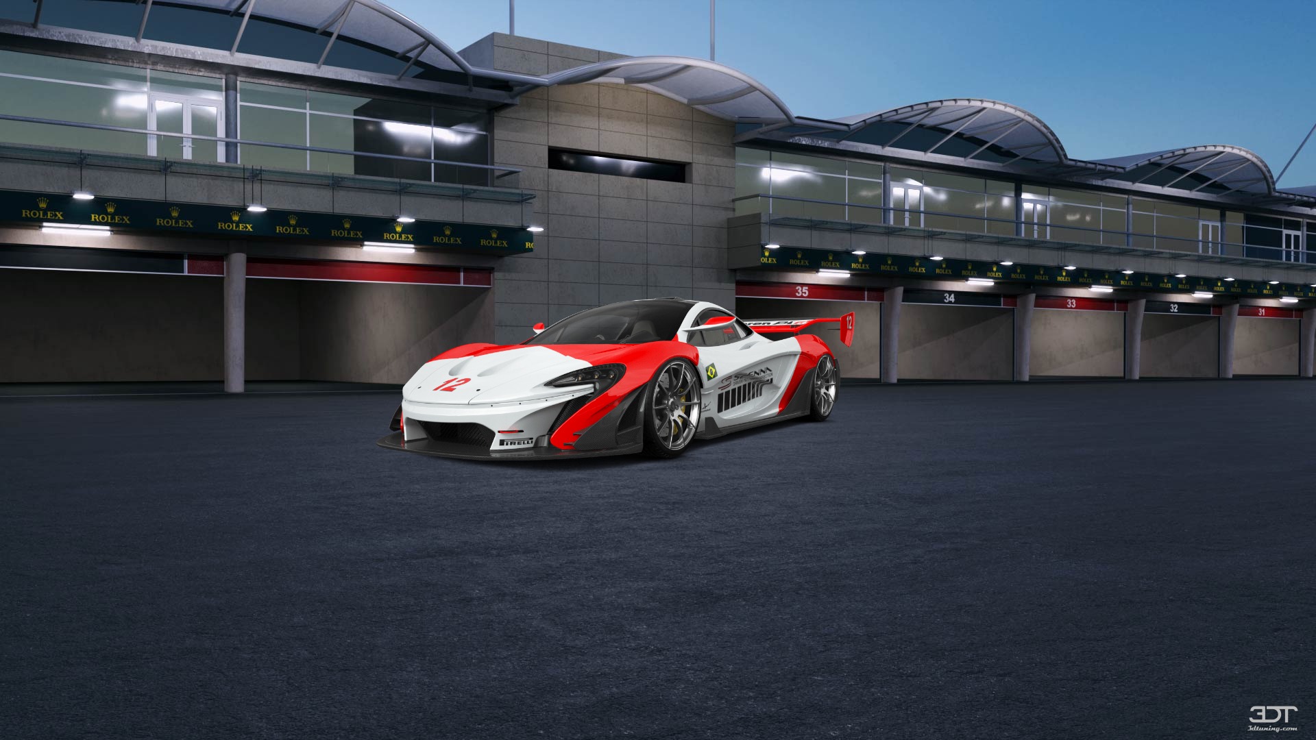 McLaren P1 2 Door Coupe 2013