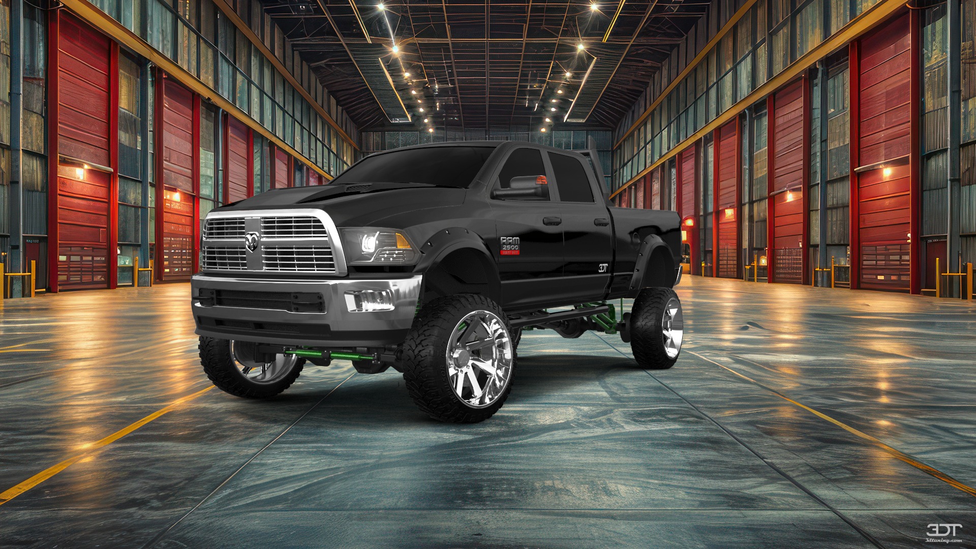 Dodge Ram 2500 4 Door Truck 2014 tuning