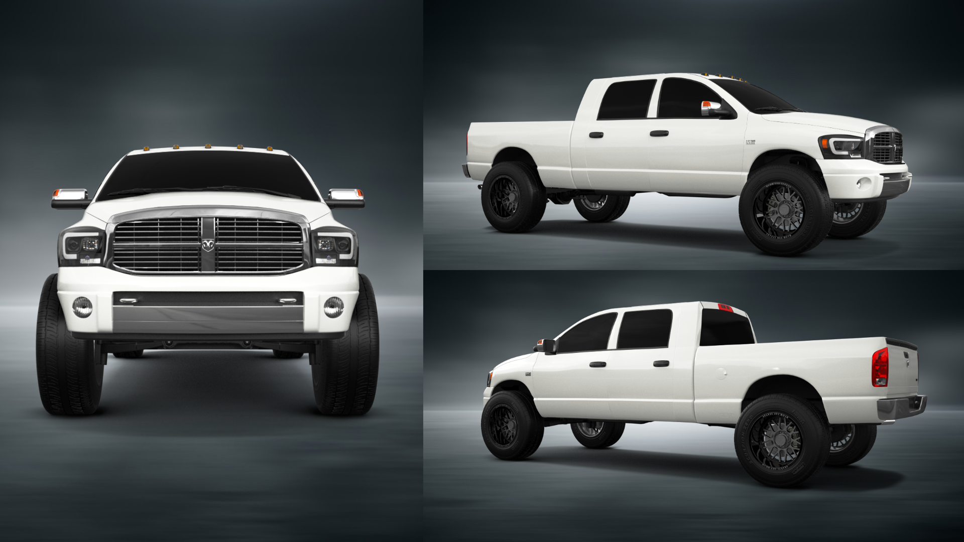 Dodge Ram 2500 4 Door pickup truck 2007