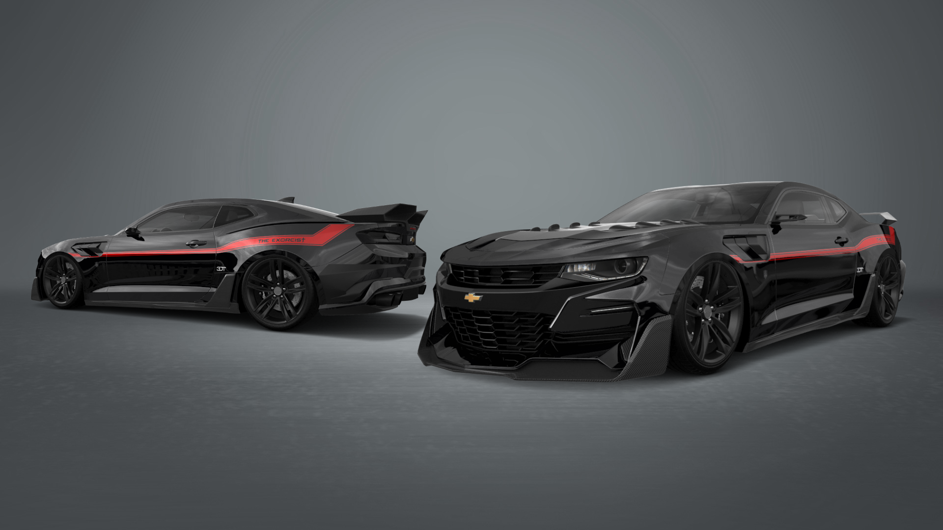 Chevrolet Camaro 2 Door Coupe 2016 tuning