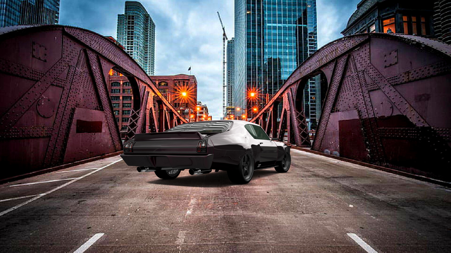Chevrolet Chevelle SS 2 Door Hardtop 1969 Images