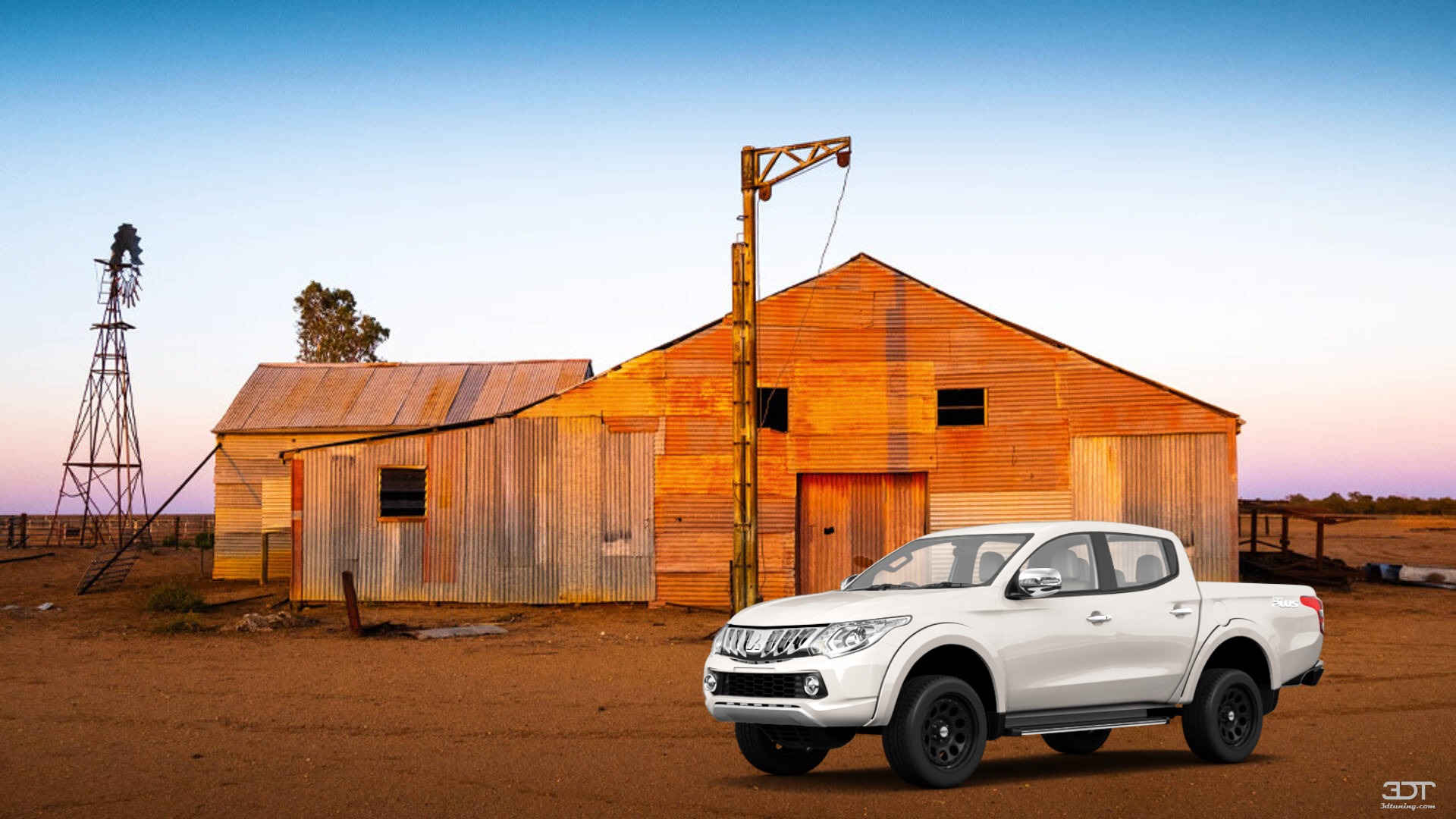 Mitsubishi Triton Pickup 2015 Images