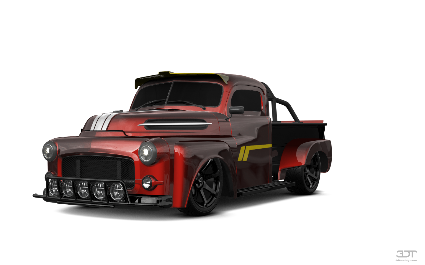 Tuning Dodge B Series 2 Door truck 1948