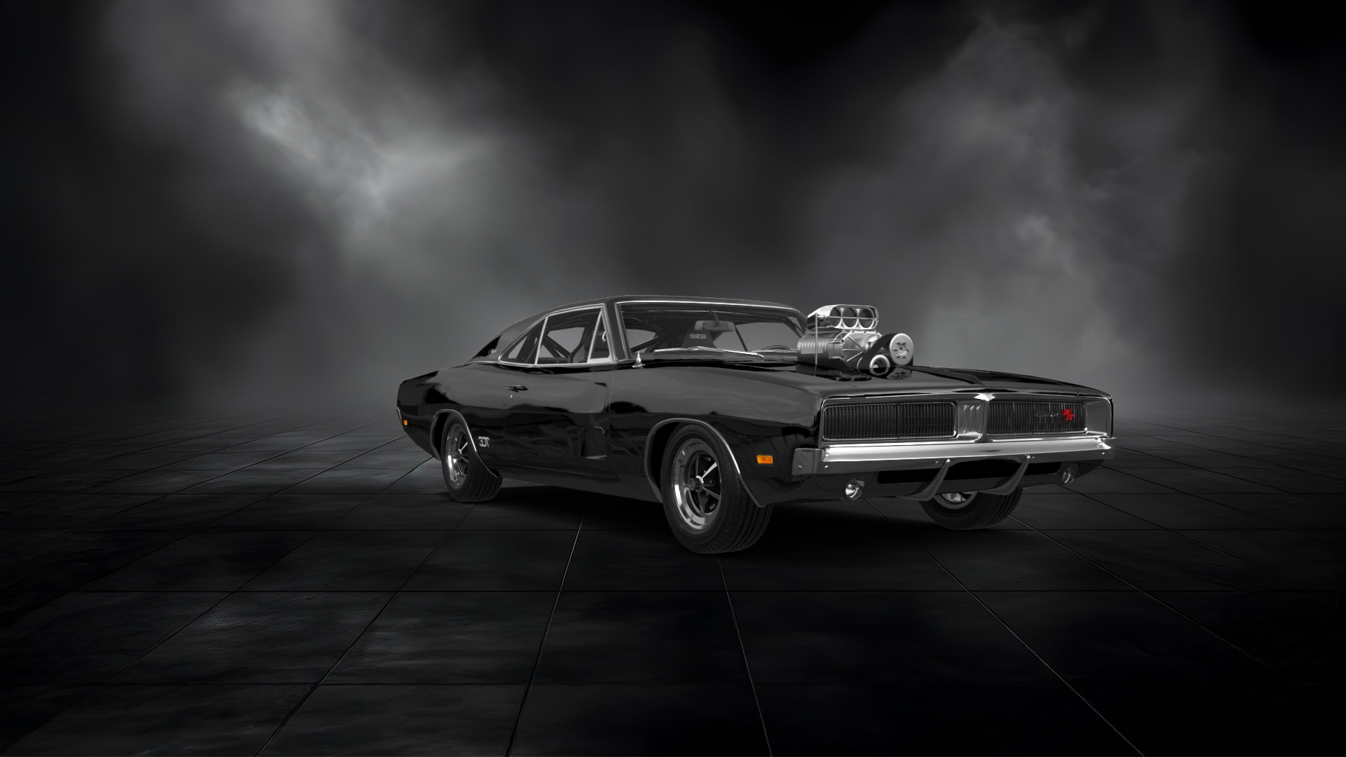 Dodge Charger 2 Door Coupe 1969