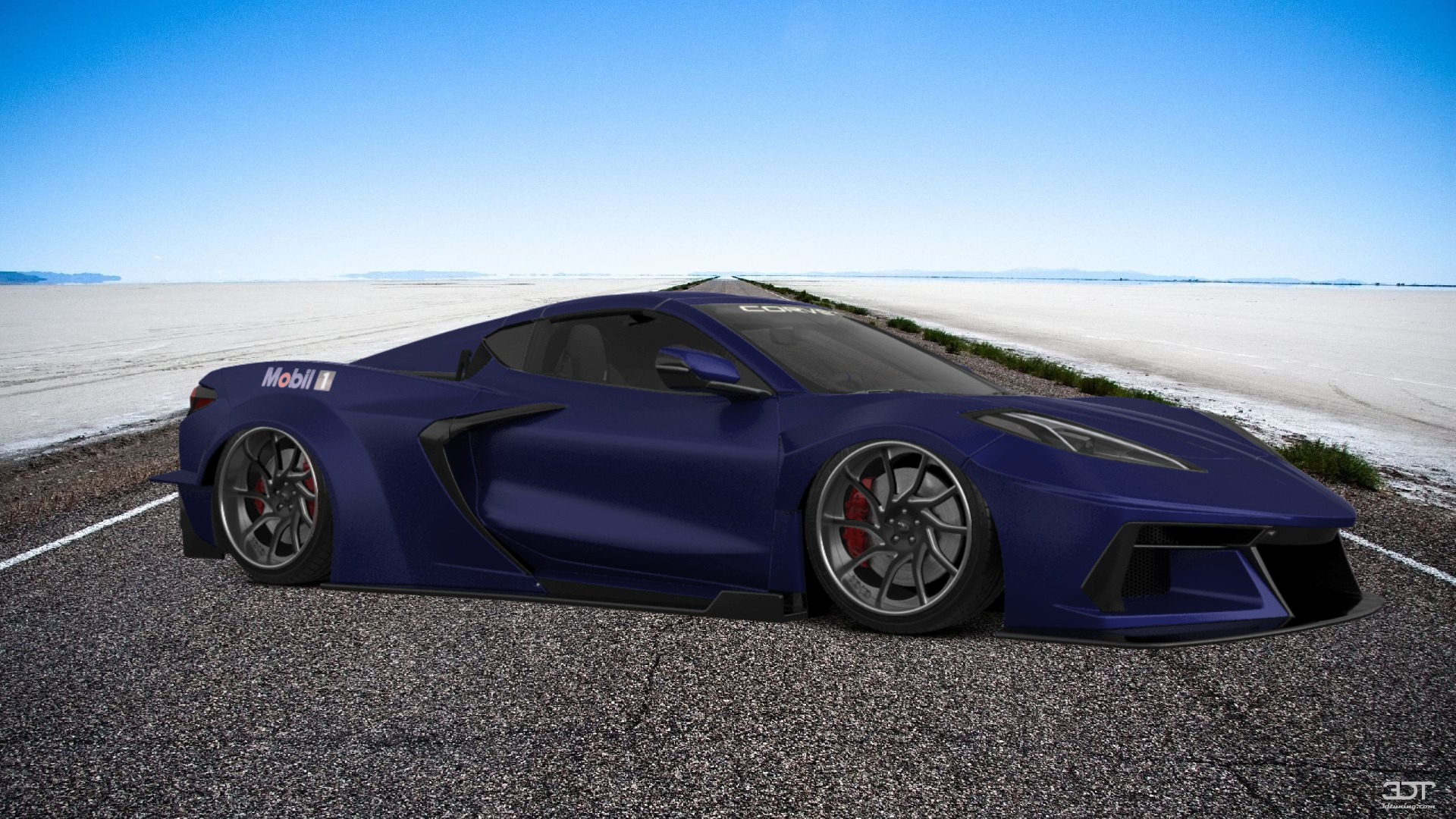 Chevrolet Corvette 2 door targa top 2020