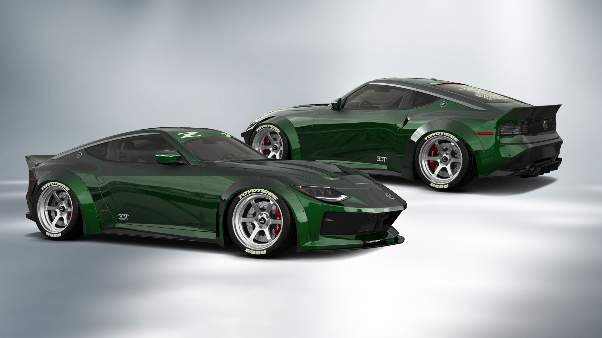 Nissan Z 2 door fastback coupe 2022 tuning