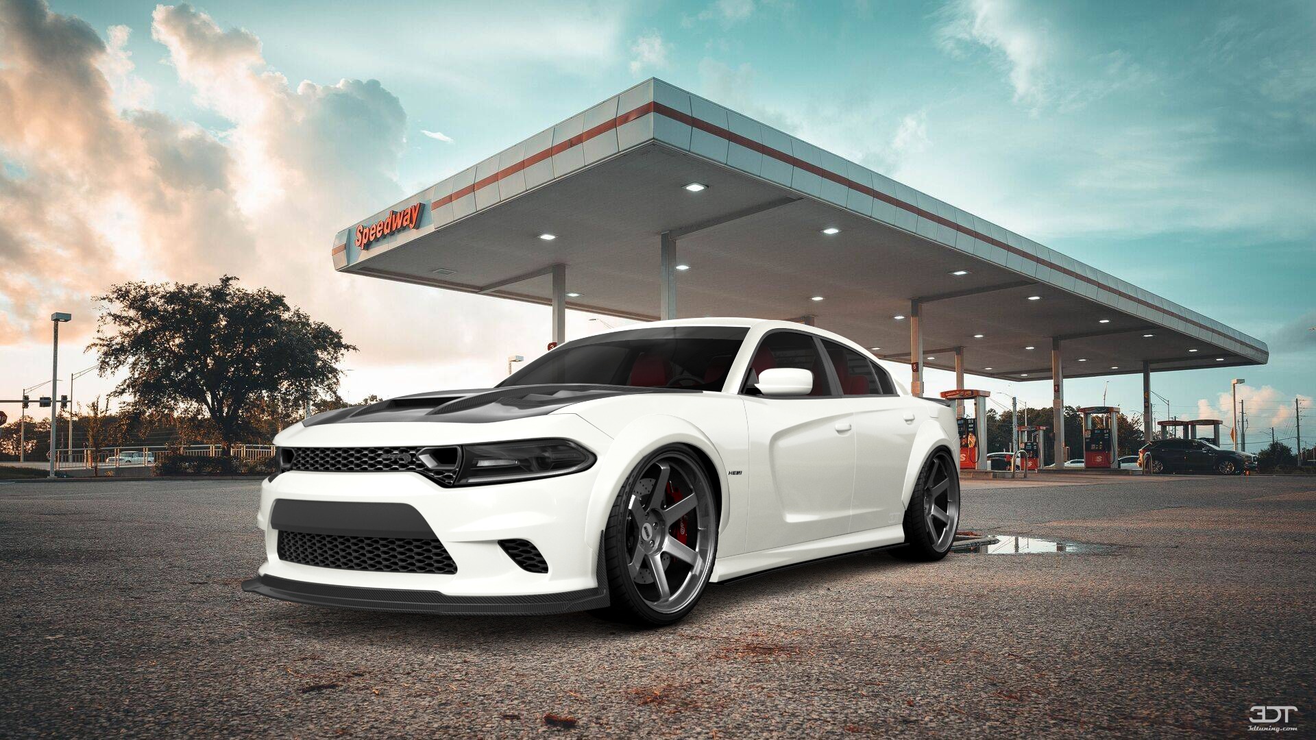Dodge Charger 4 Door Saloon 2015 tuning