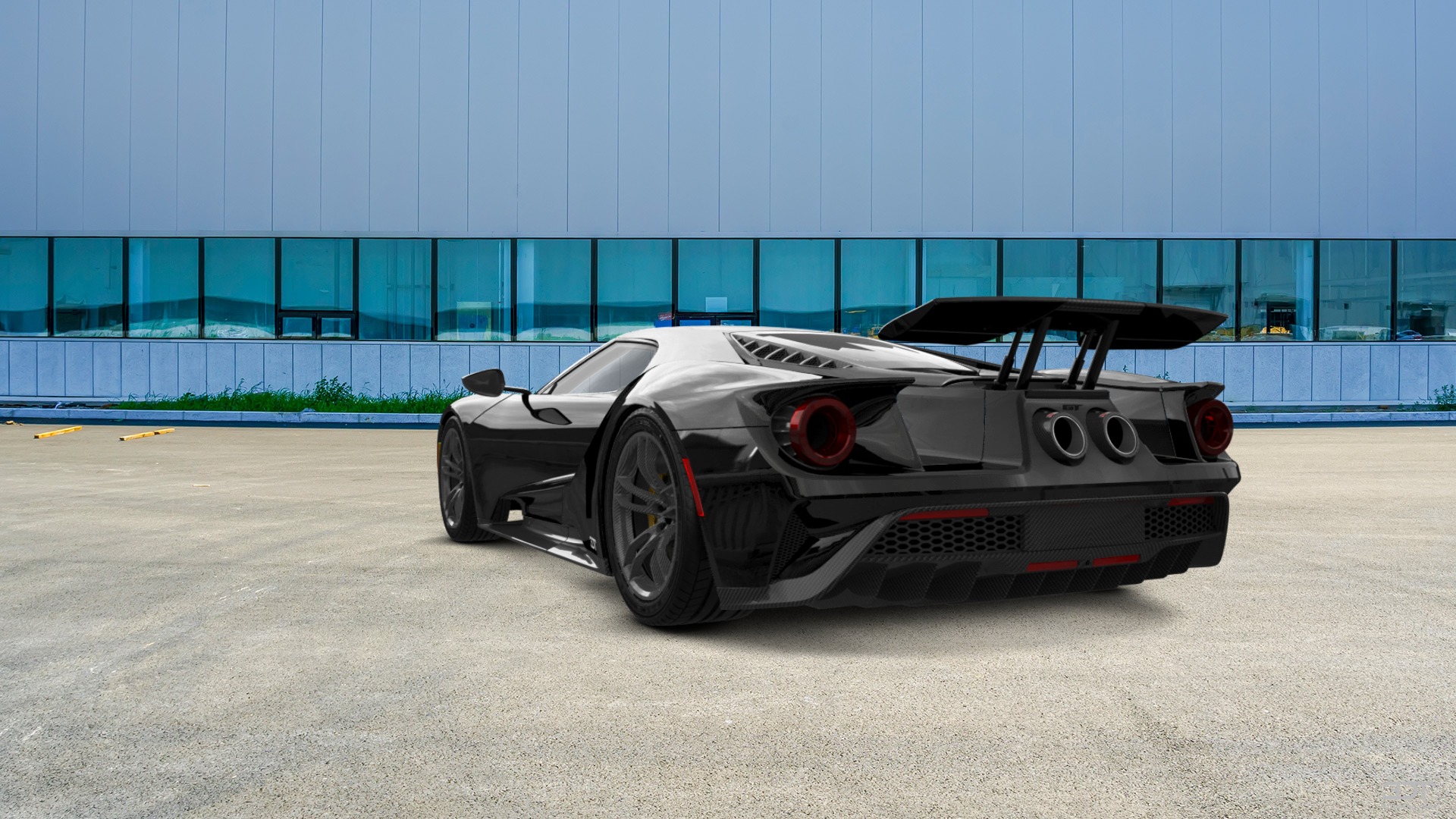 Ford GT 2 Door Coupe 2017