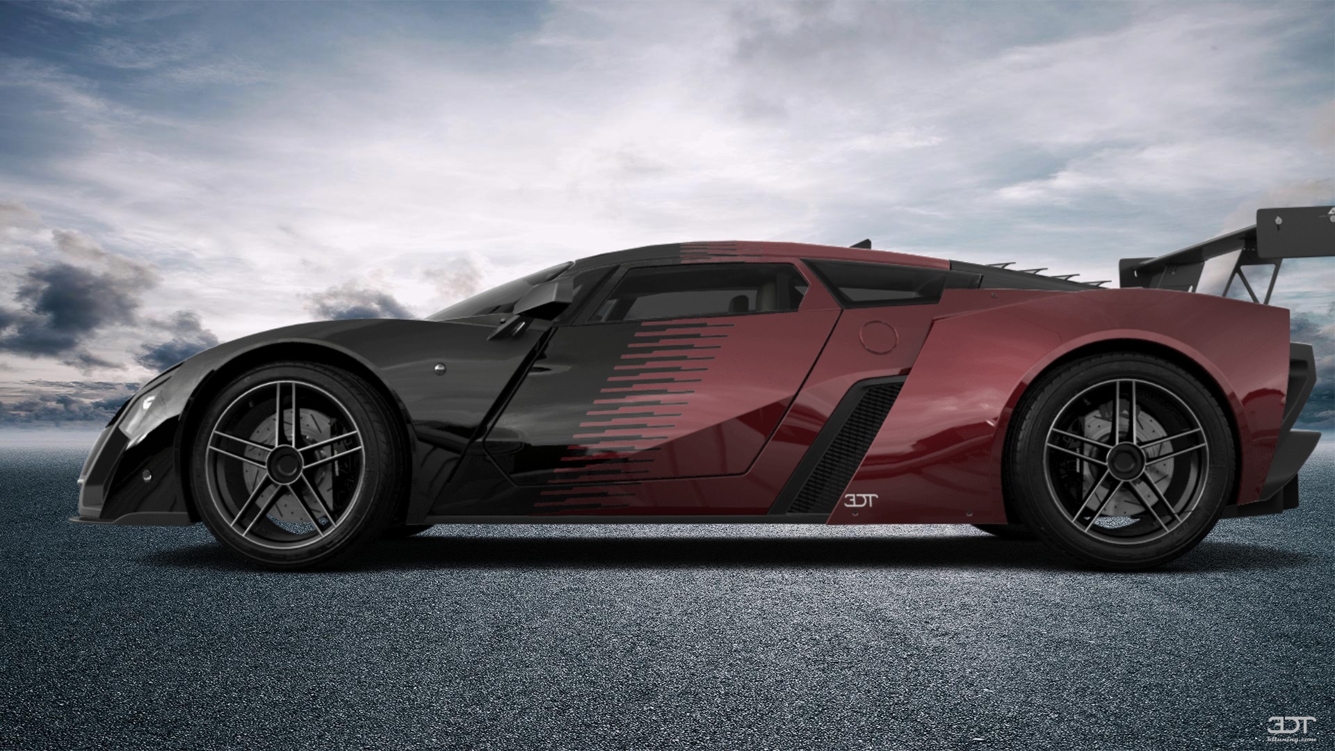 Marussia B2 2 Door Coupe 2010