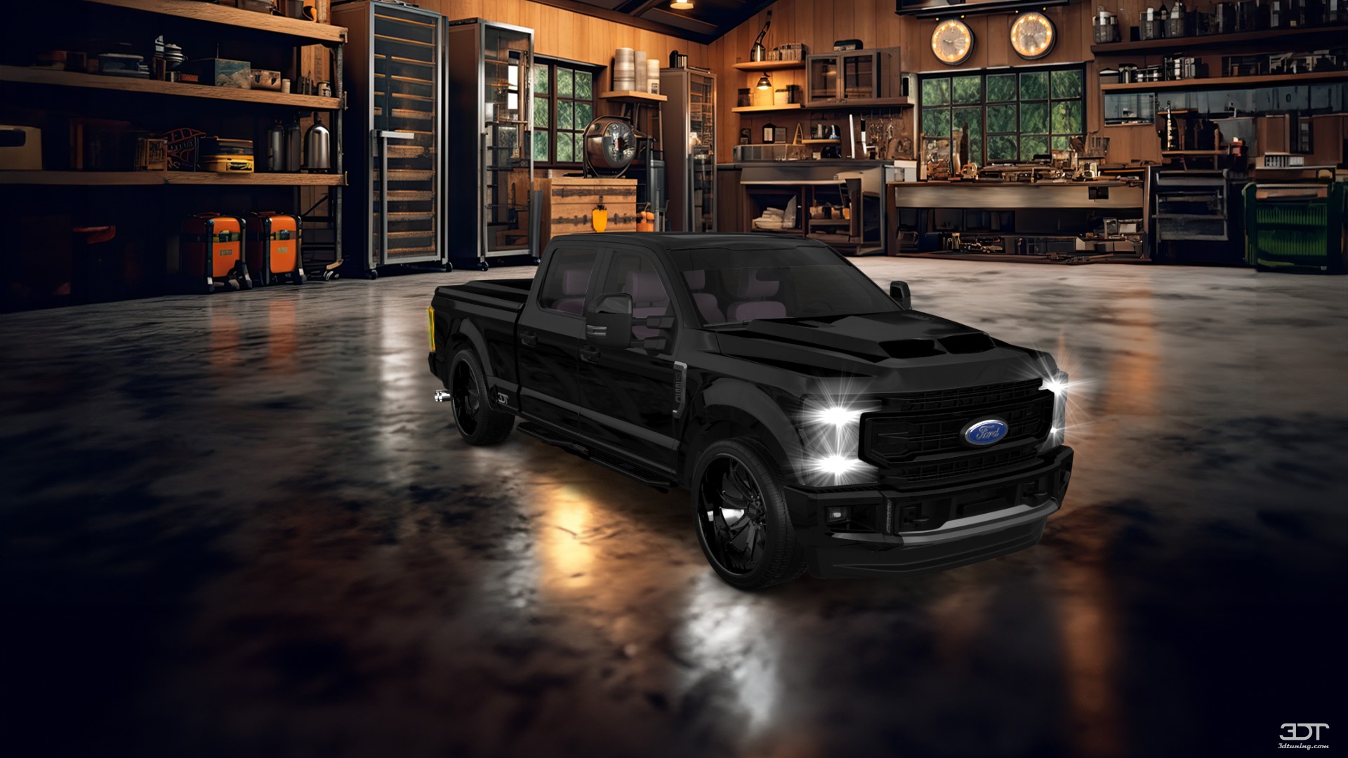 Ford F-250 4 Door pickup truck 2021