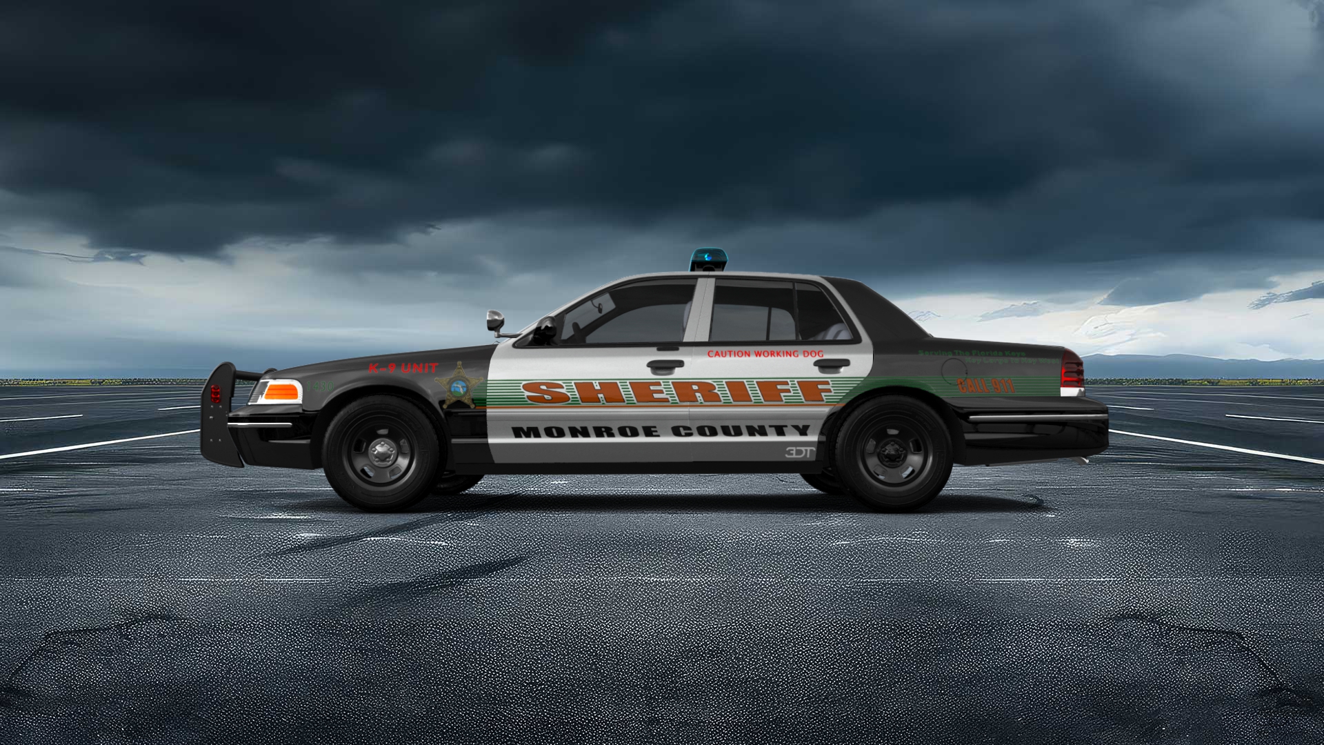 Ford Crown Victoria Sedan 2007 tuning