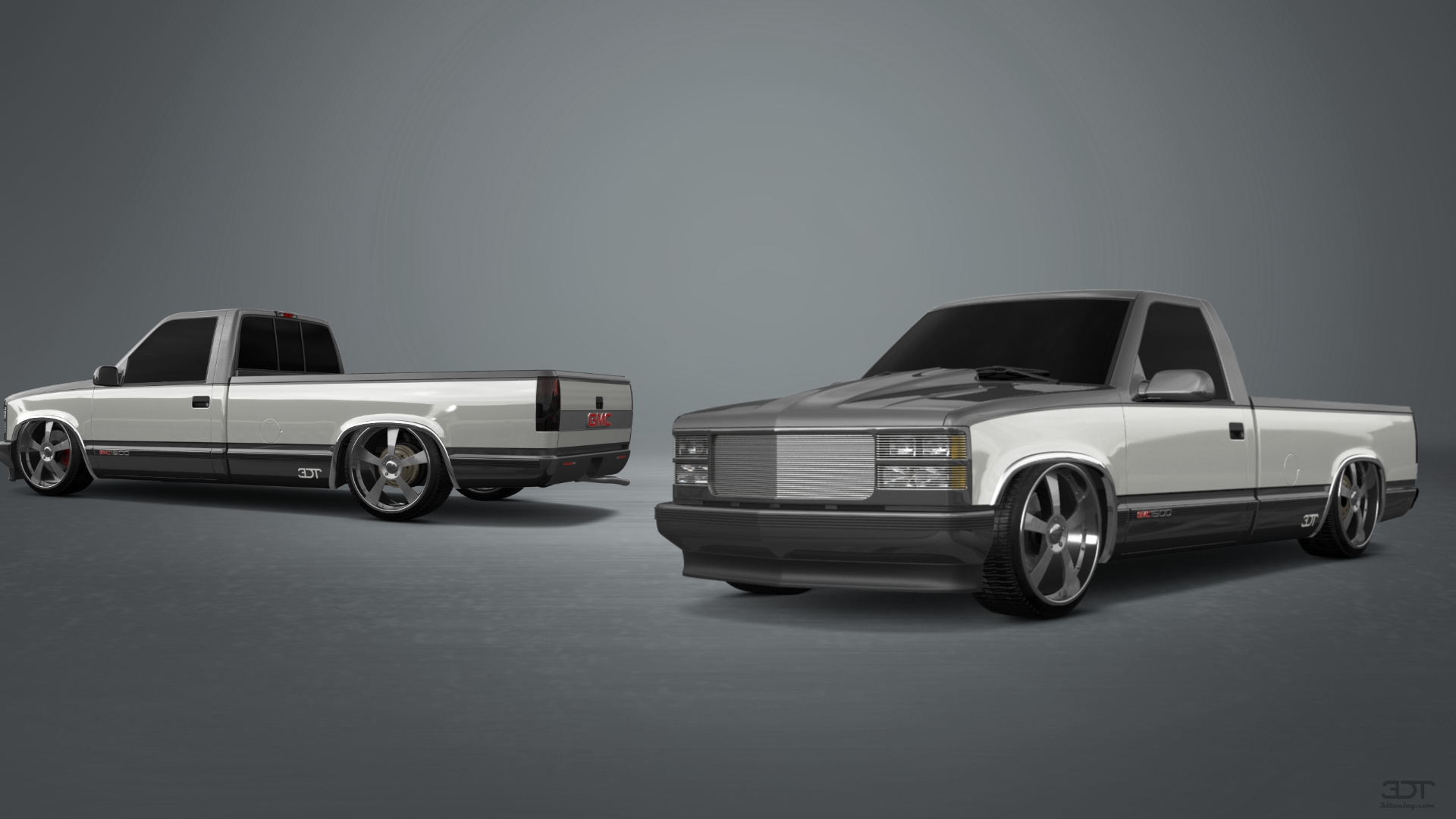 GMC Sierra 1500 2 Door pickup truck 1988