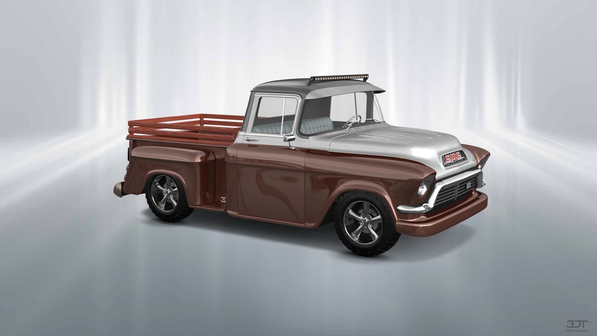 GMC 100 Stepside 2 Door pickup truck 1957