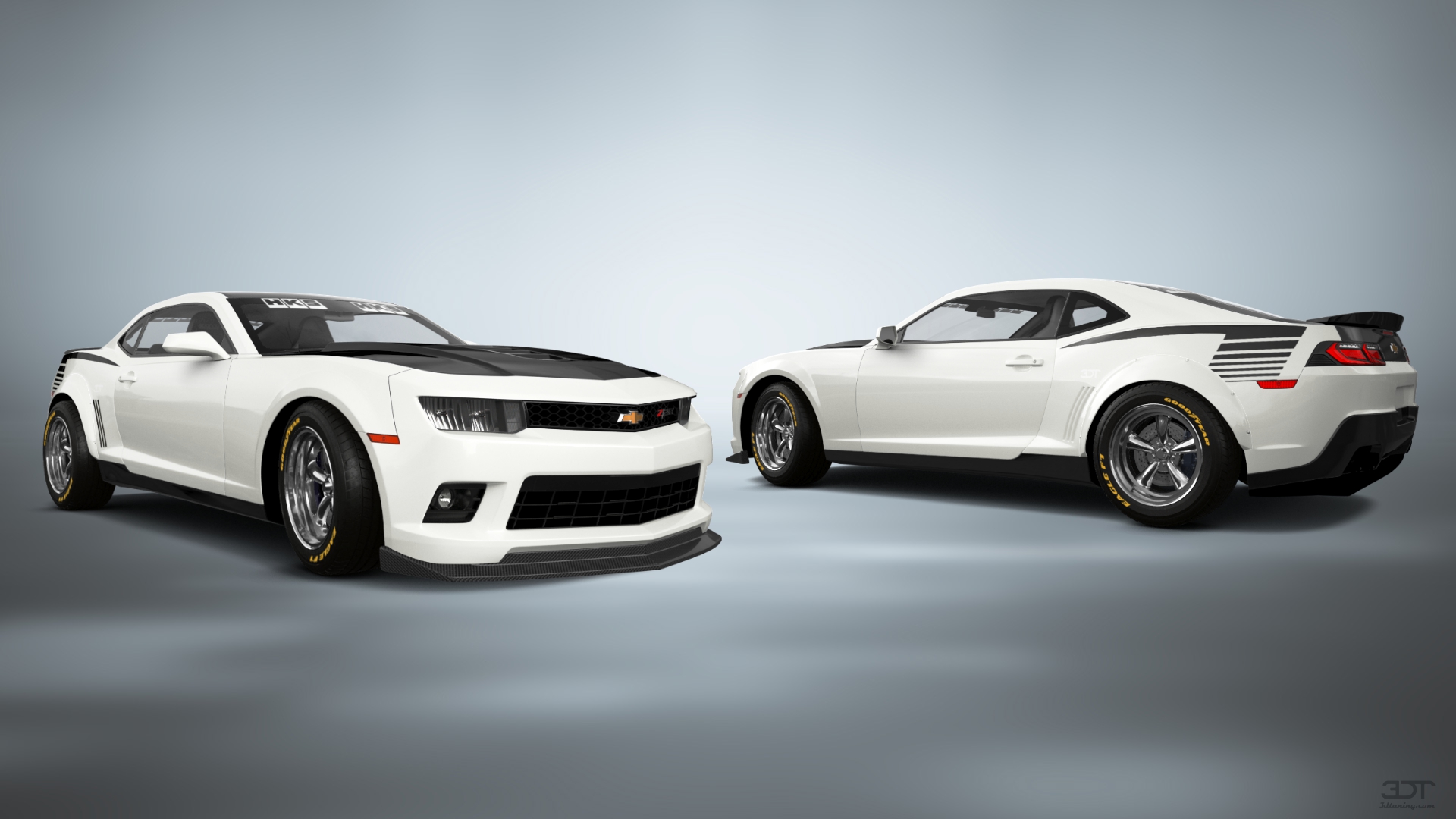 Chevrolet Camaro 2 Door Coupe 2014 tuning