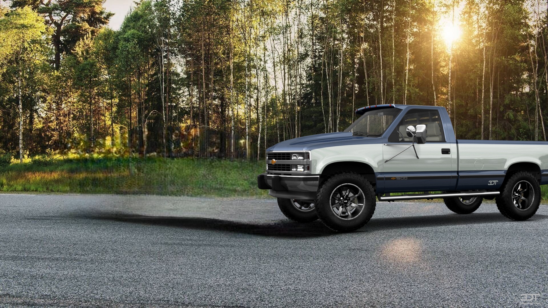 Chevrolet K1500 Regular Cab Fleetside Pickup 1988 tuning