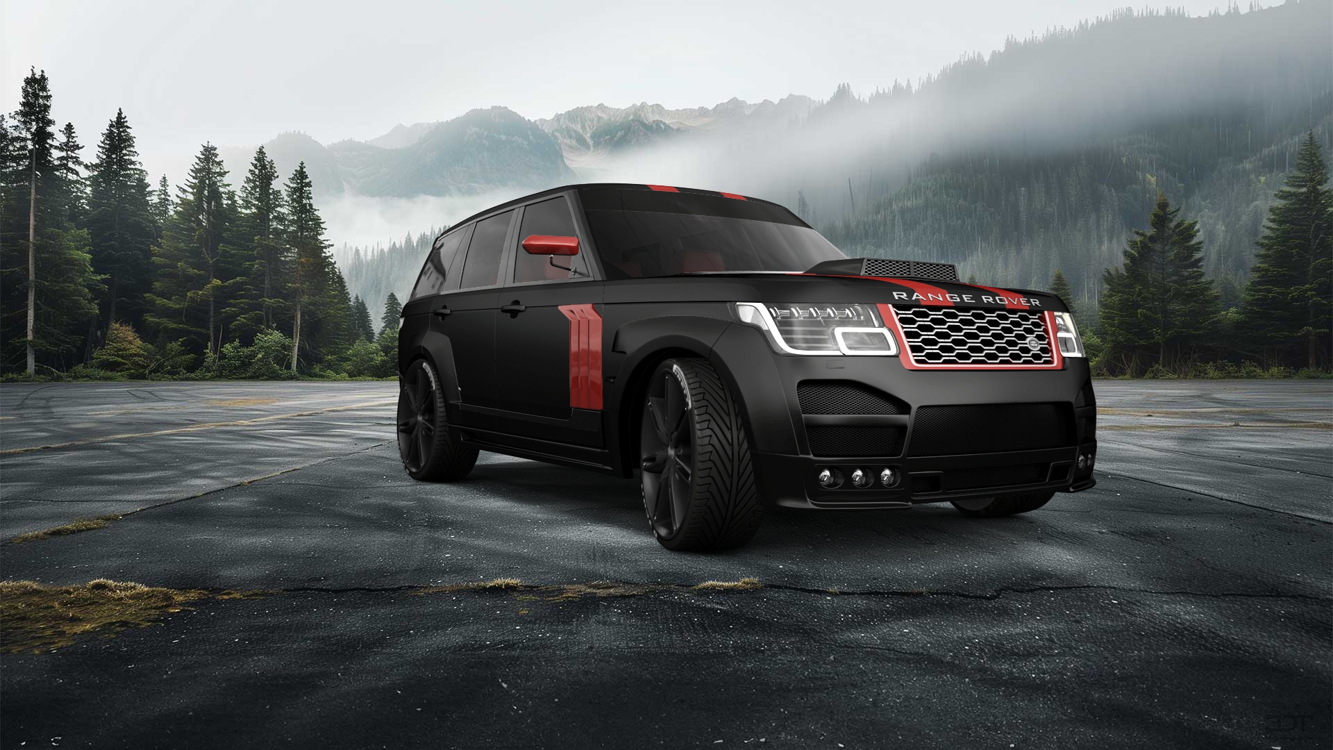 Range Rover Range Rover 5 Door SUV 2013 tuning