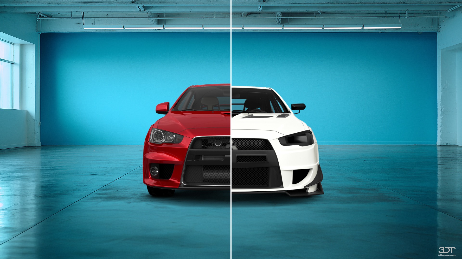 Mitsubishi Lancer Evolution X Sedan 2008 tuning