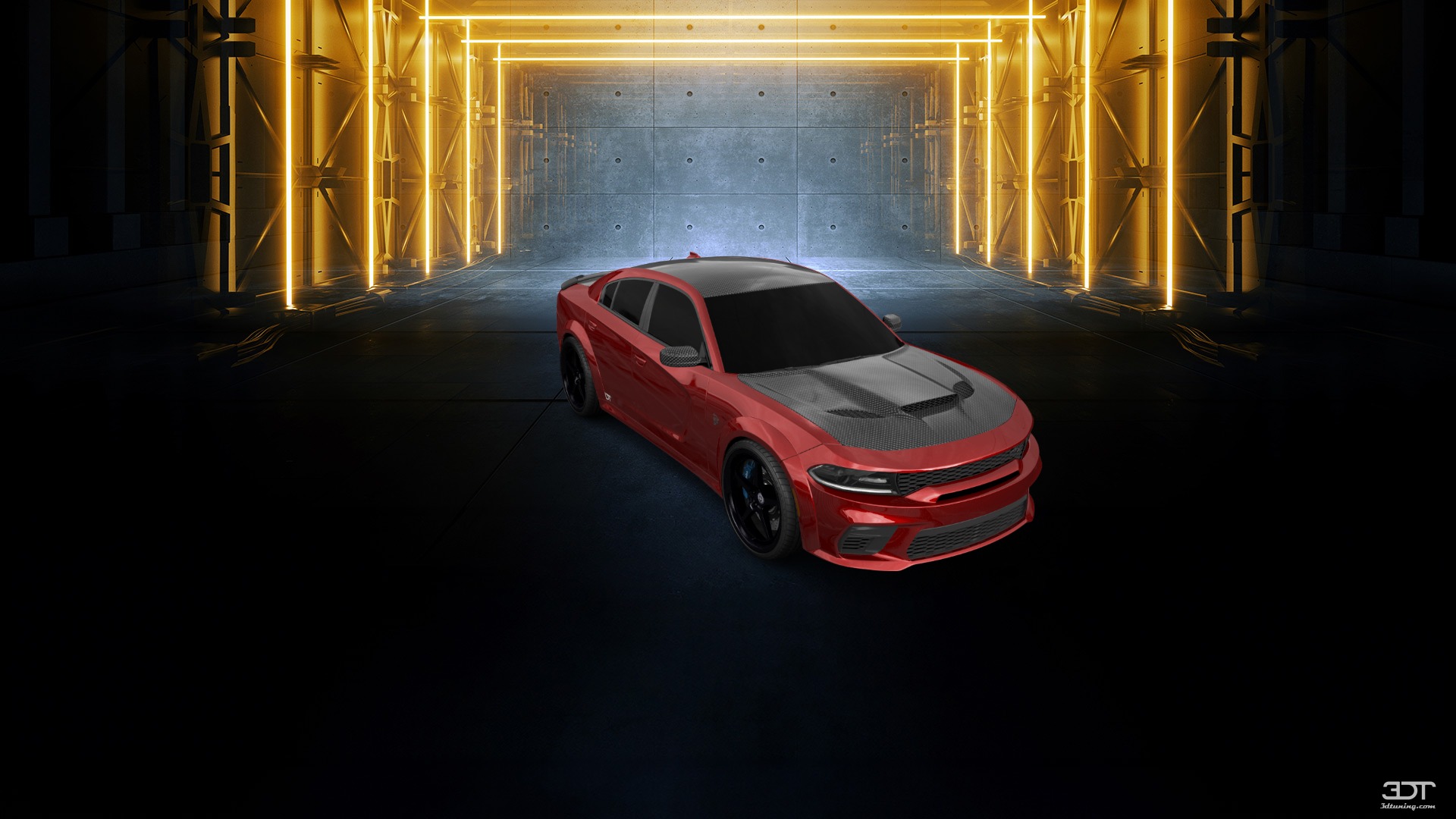 Dodge Charger 4 Door Saloon 2015