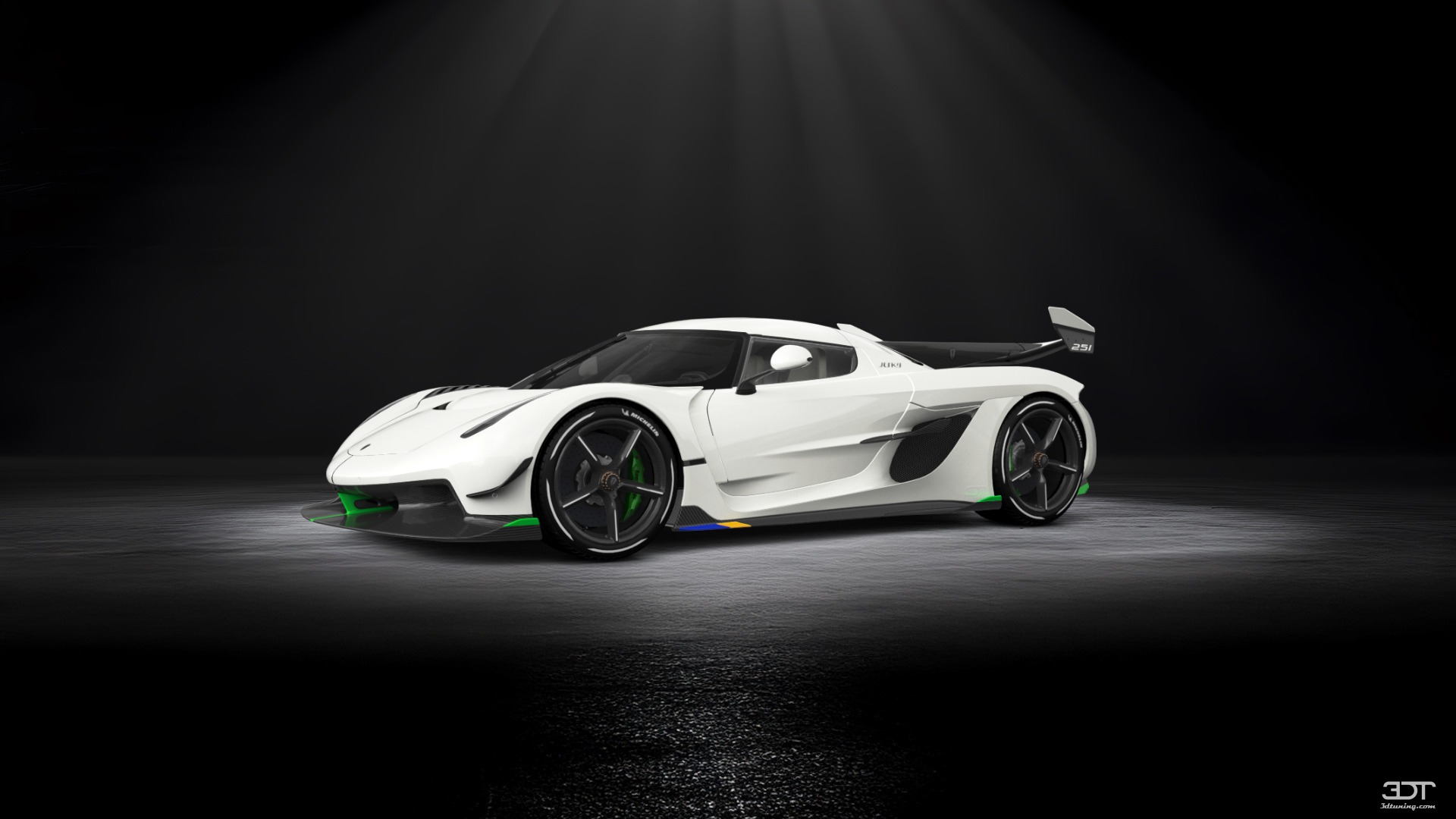 Koenigsegg Jesko 2 door targa top 2020 tuning