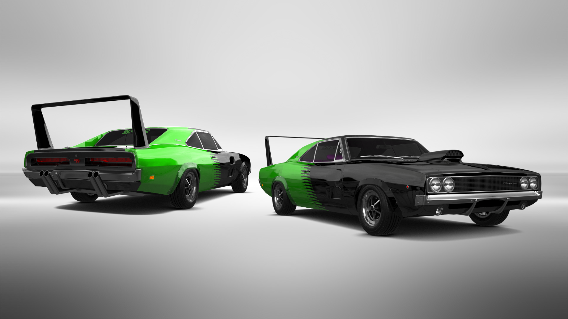 Dodge Charger 2 Door Coupe 1969 tuning