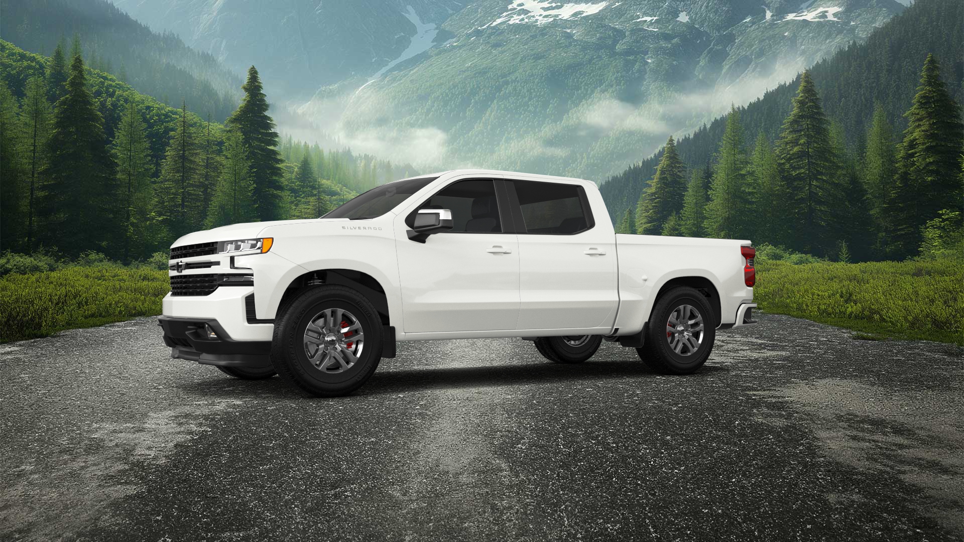 Chevrolet Silverado 1500 4 Door pickup truck 2019
