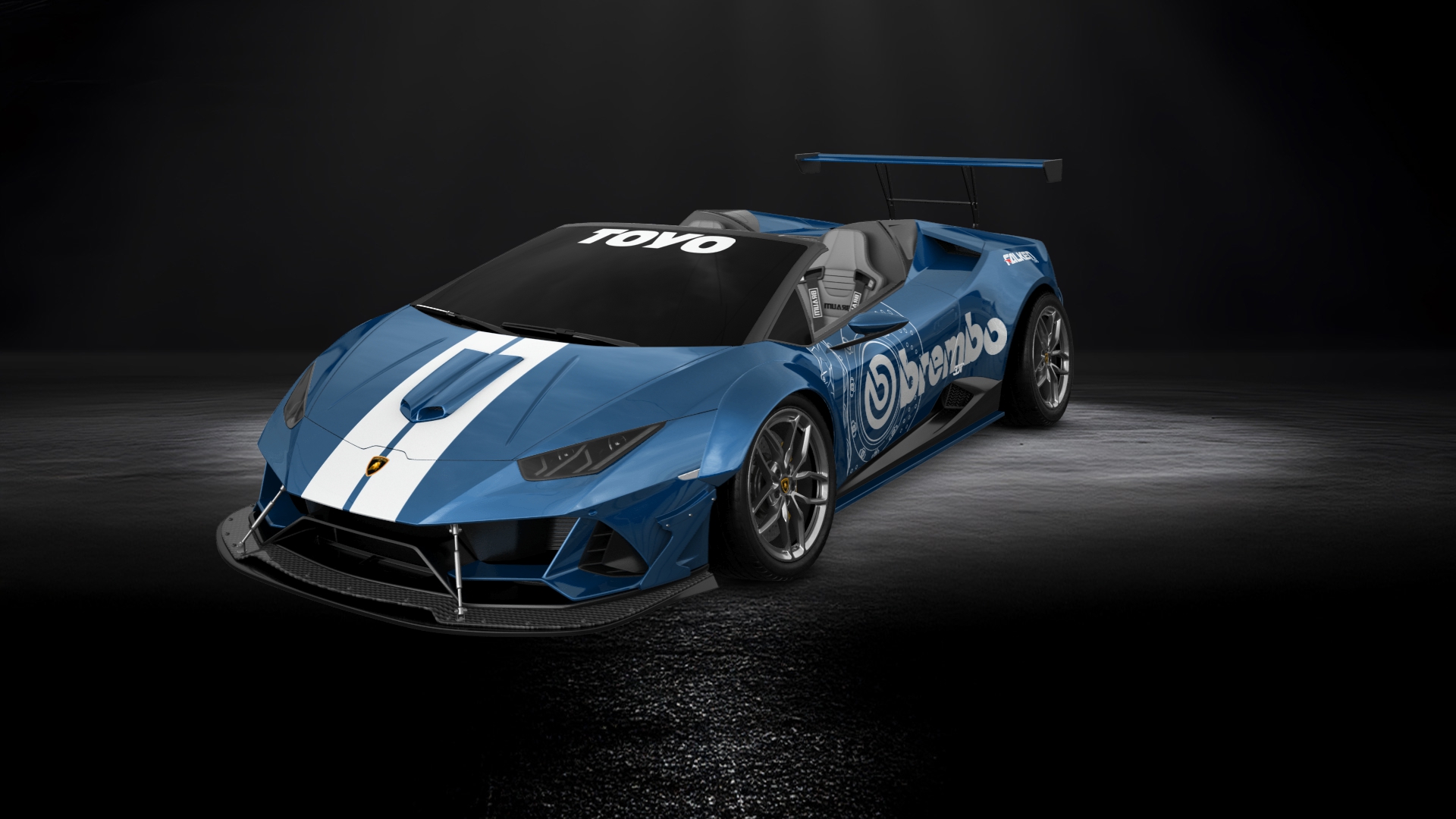 Lamborghini Huracan Spyder 2 Door Convertible 2016