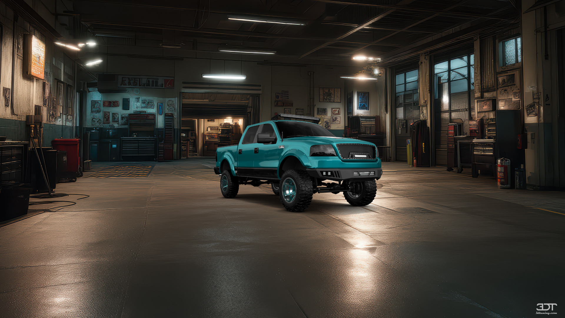 Ford F-150 SuperCrew 4 Door pickup truck 2004 tuning