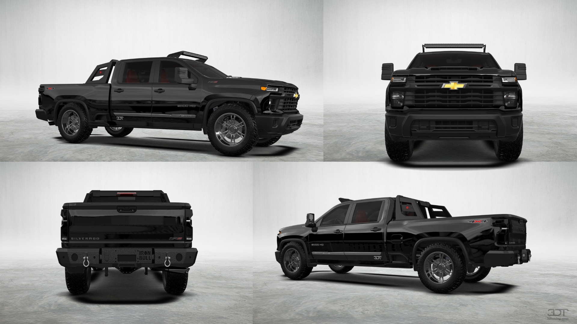 Chevrolet Silverado 2500 HD 4 Door pickup truck 2024 tuning