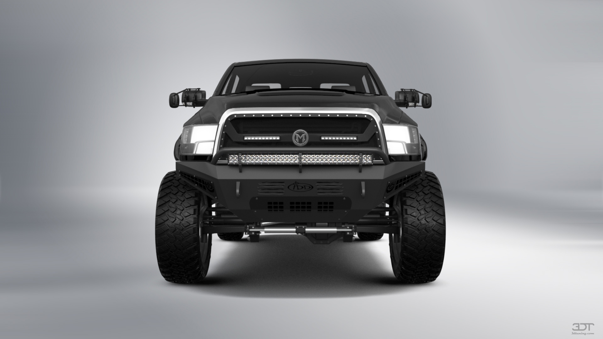 Dodge Ram 2500 4 Door Truck 2014