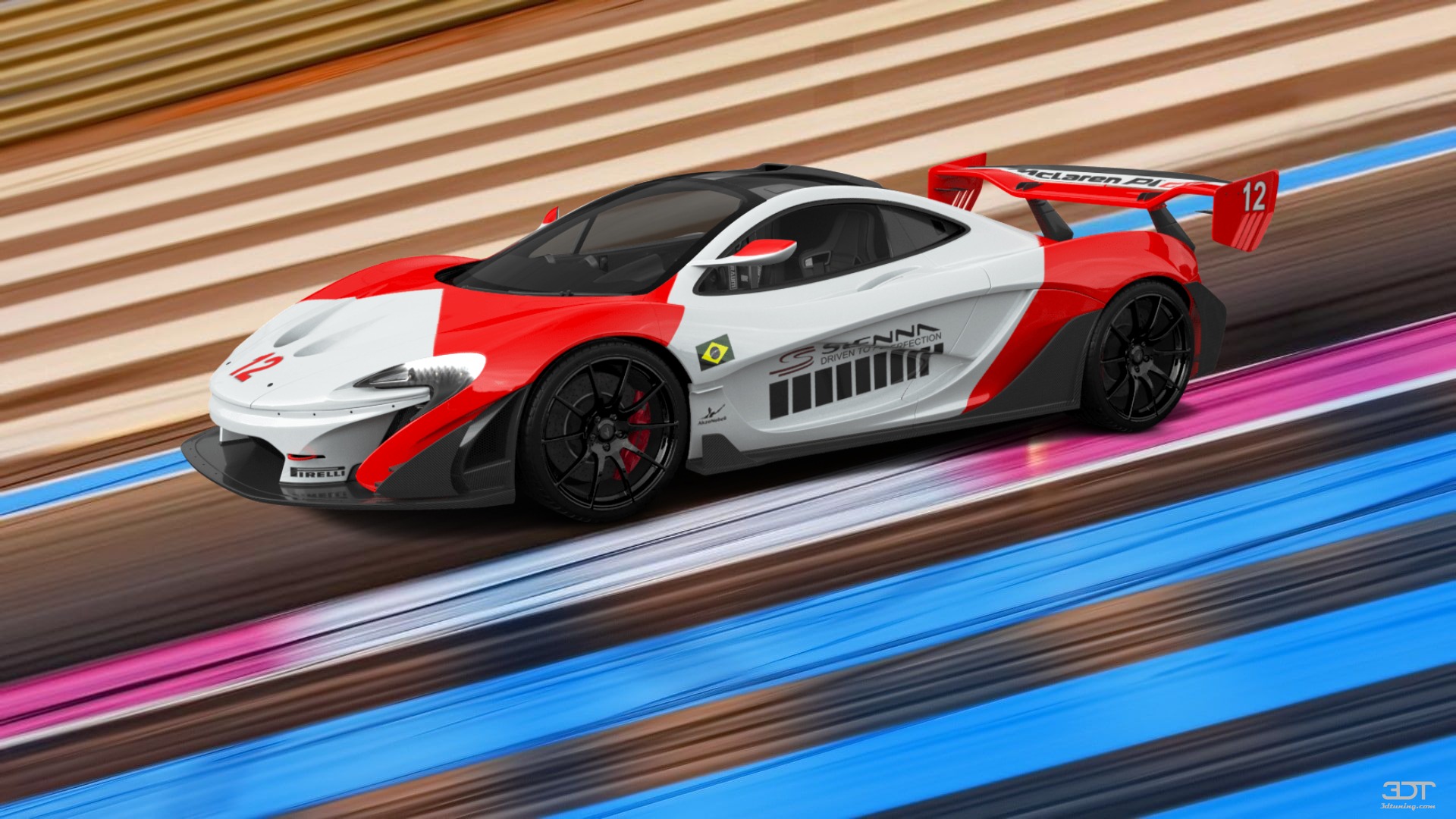 McLaren P1 2 Door Coupe 2013 Images