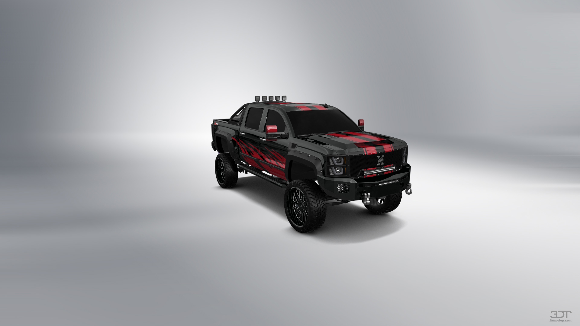 Chevrolet Silverado 1500 4 Door pickup truck 2014 tuning