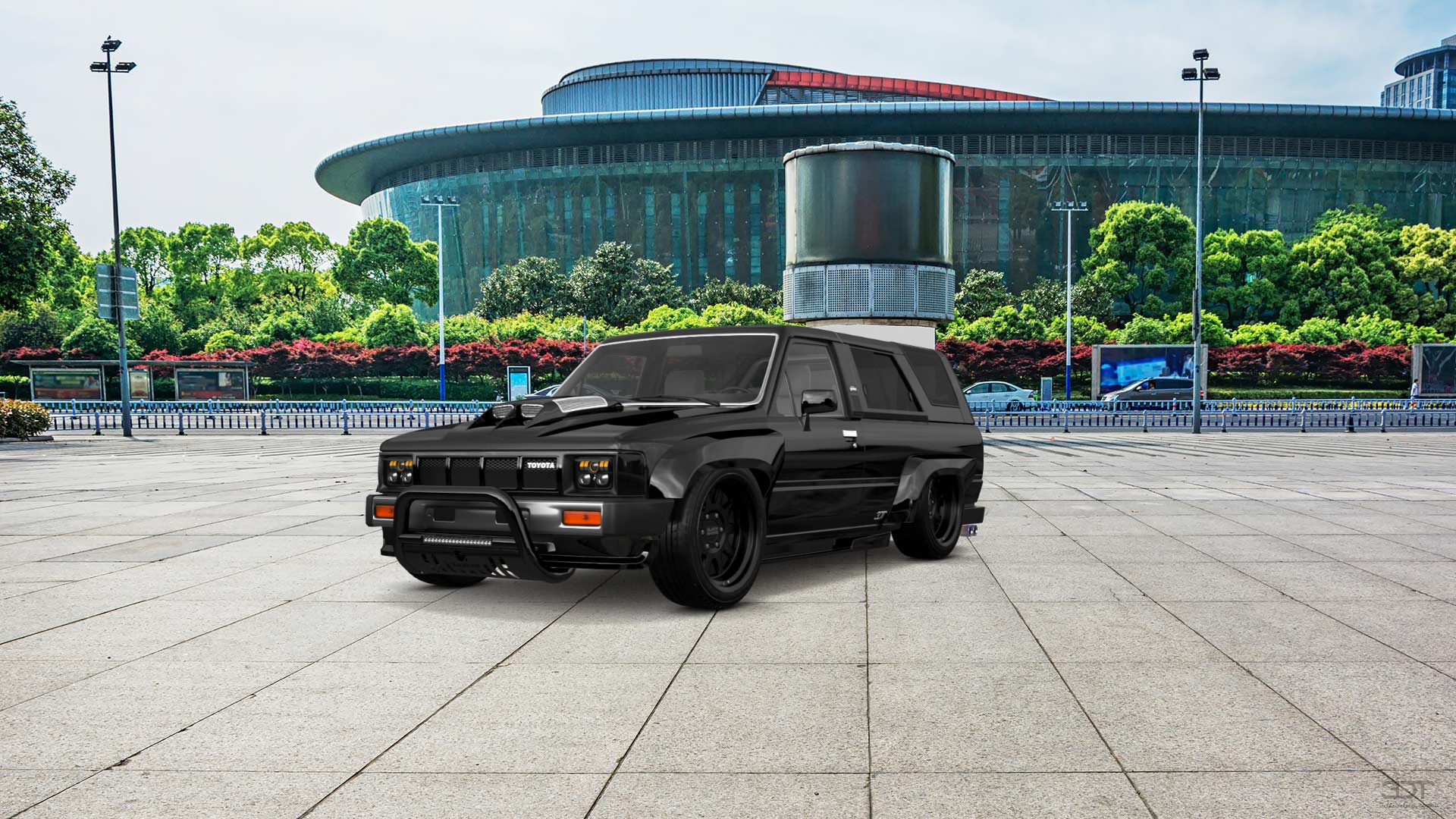 Toyota 4Runner 3 Door SUV 1984