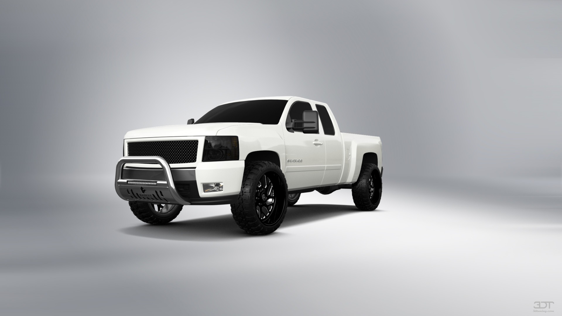 Chevrolet Silverado 1500 6.6 ft box Pickup Truck 2008