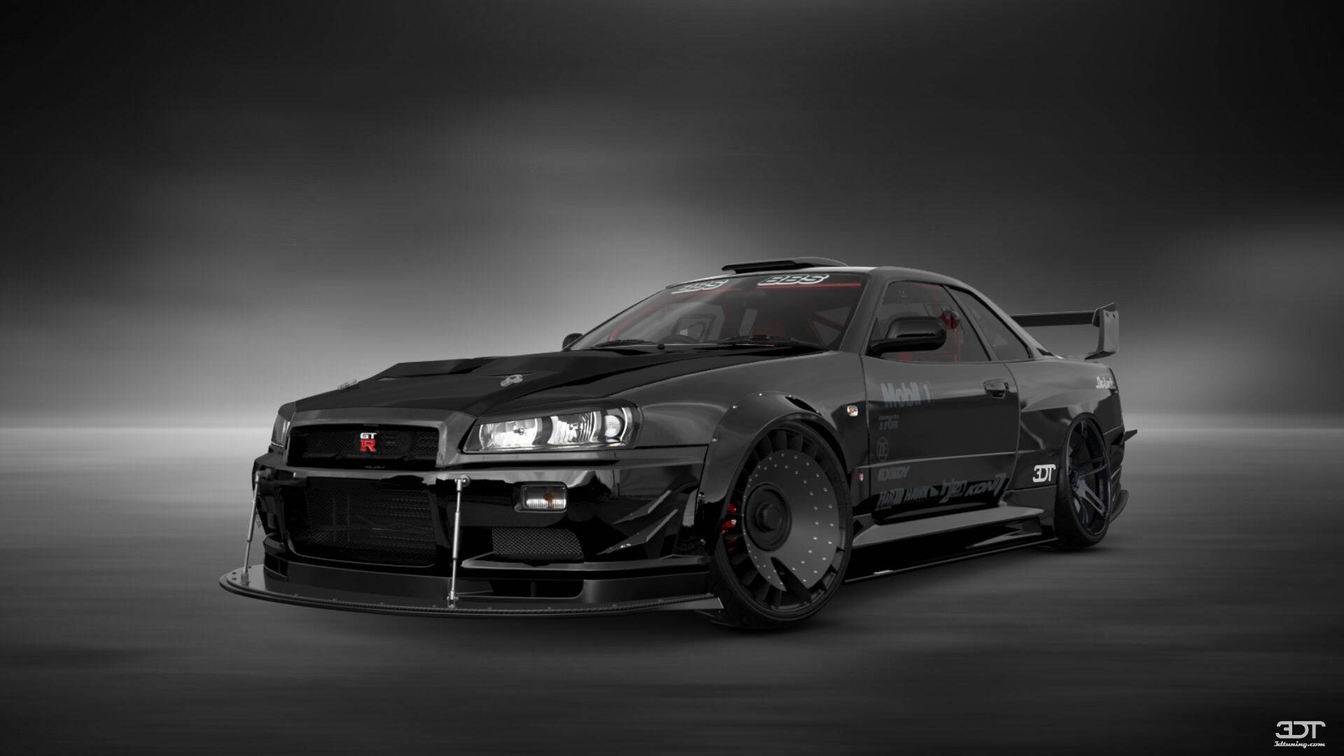 Nissan Skyline GT-R 2 Door Coupe 2000 tuning