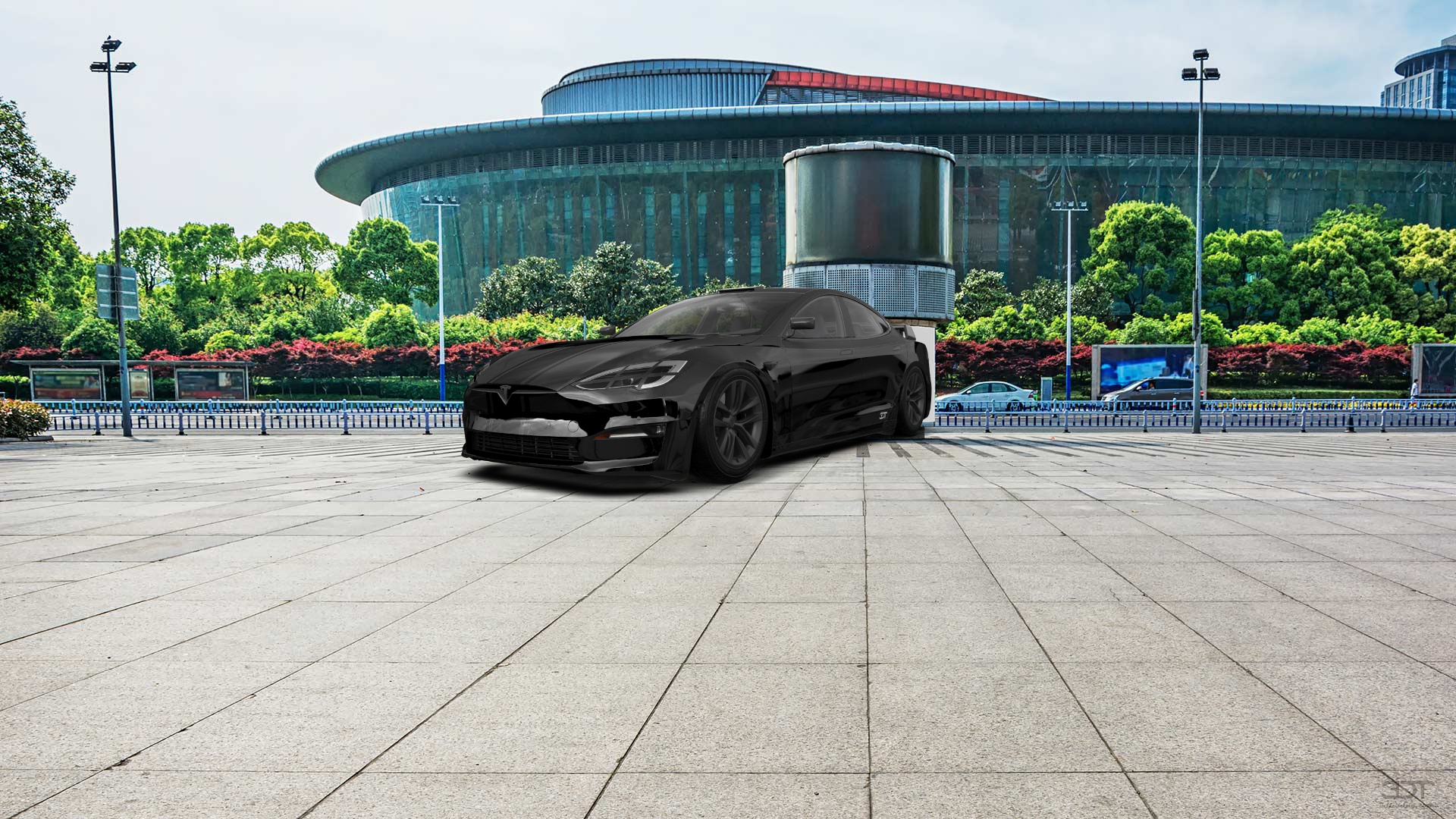 Tesla Model S Facelift 5 Door Liftback 2021